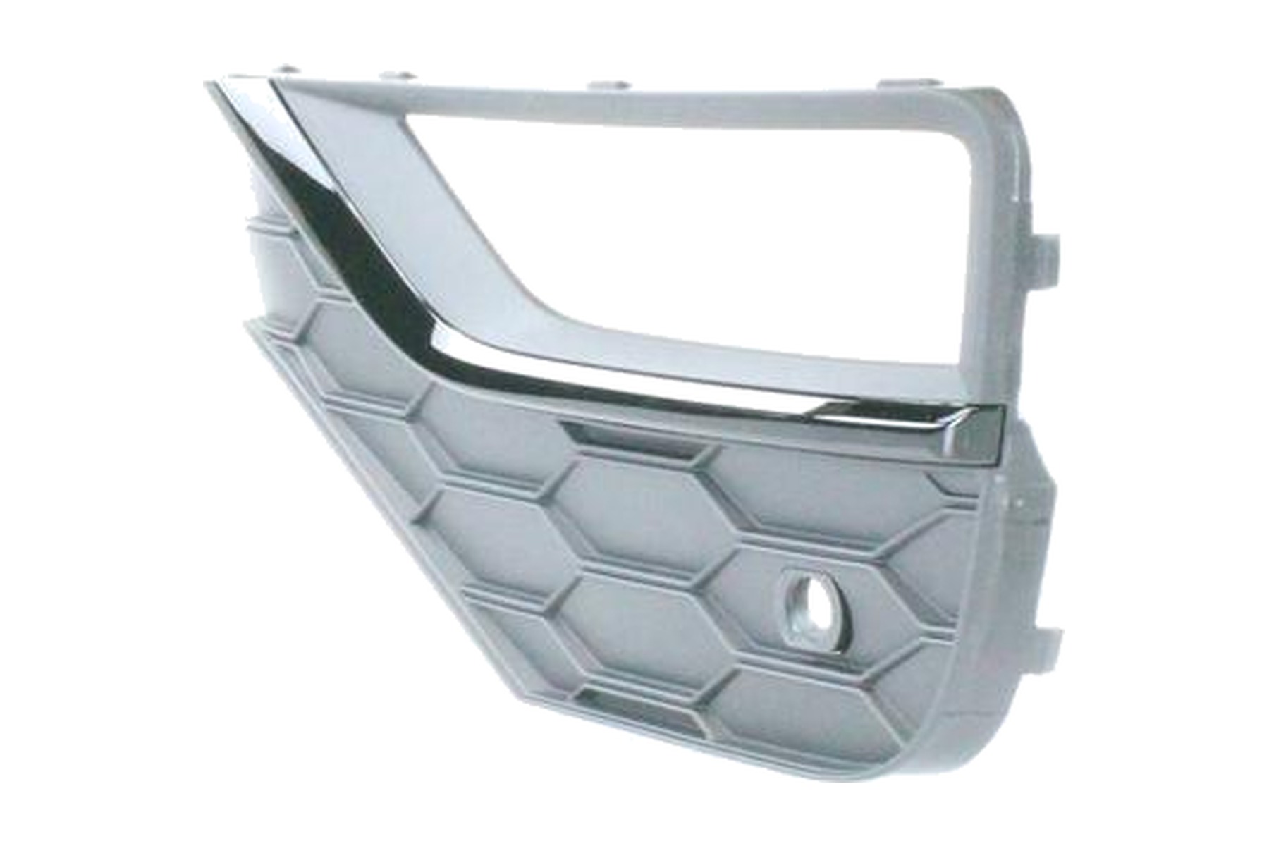 Moldura de Farol de Milha Esquerdo (Motorista) Dianteiro VW 2H6807489NBUS - Imagem 5