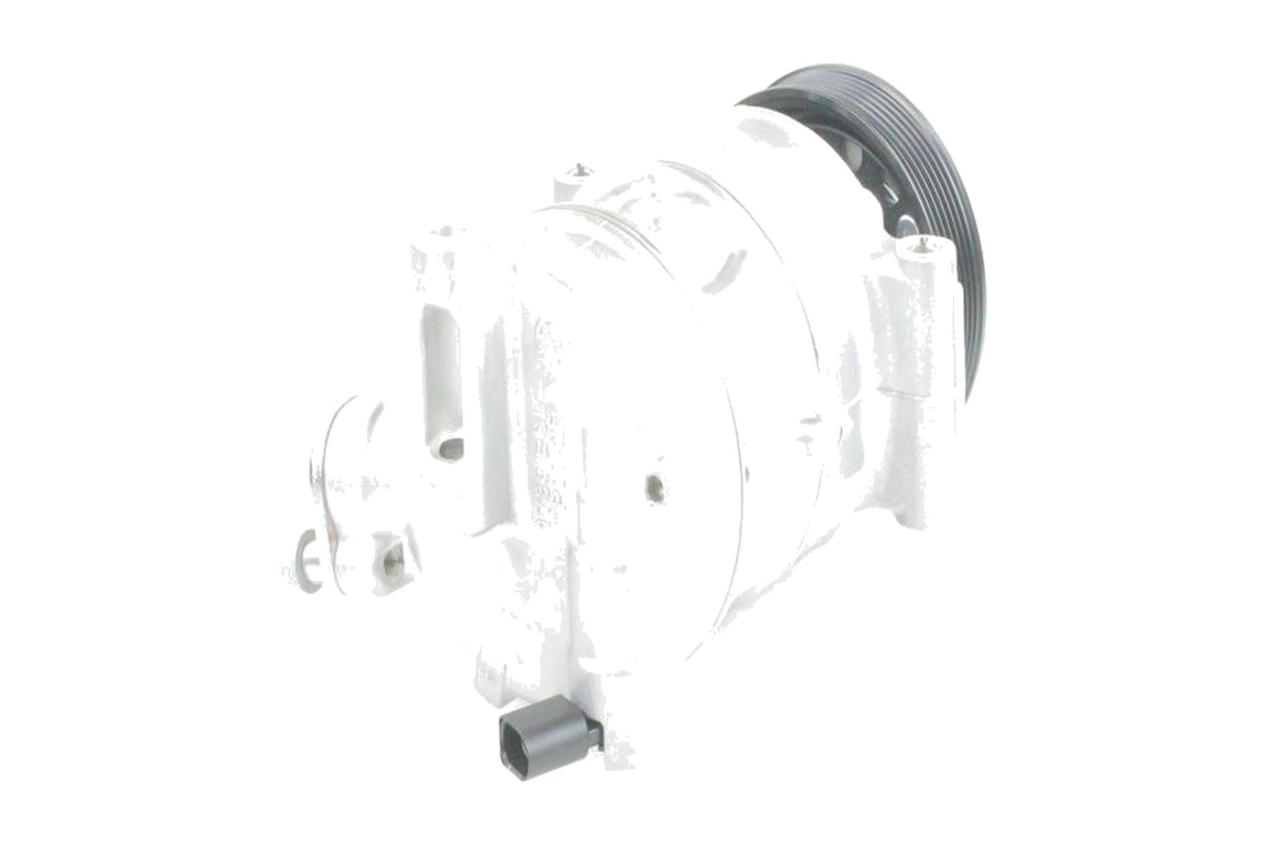 Compressor de Ar Condicionado VW 5K0820803K - Imagem 9