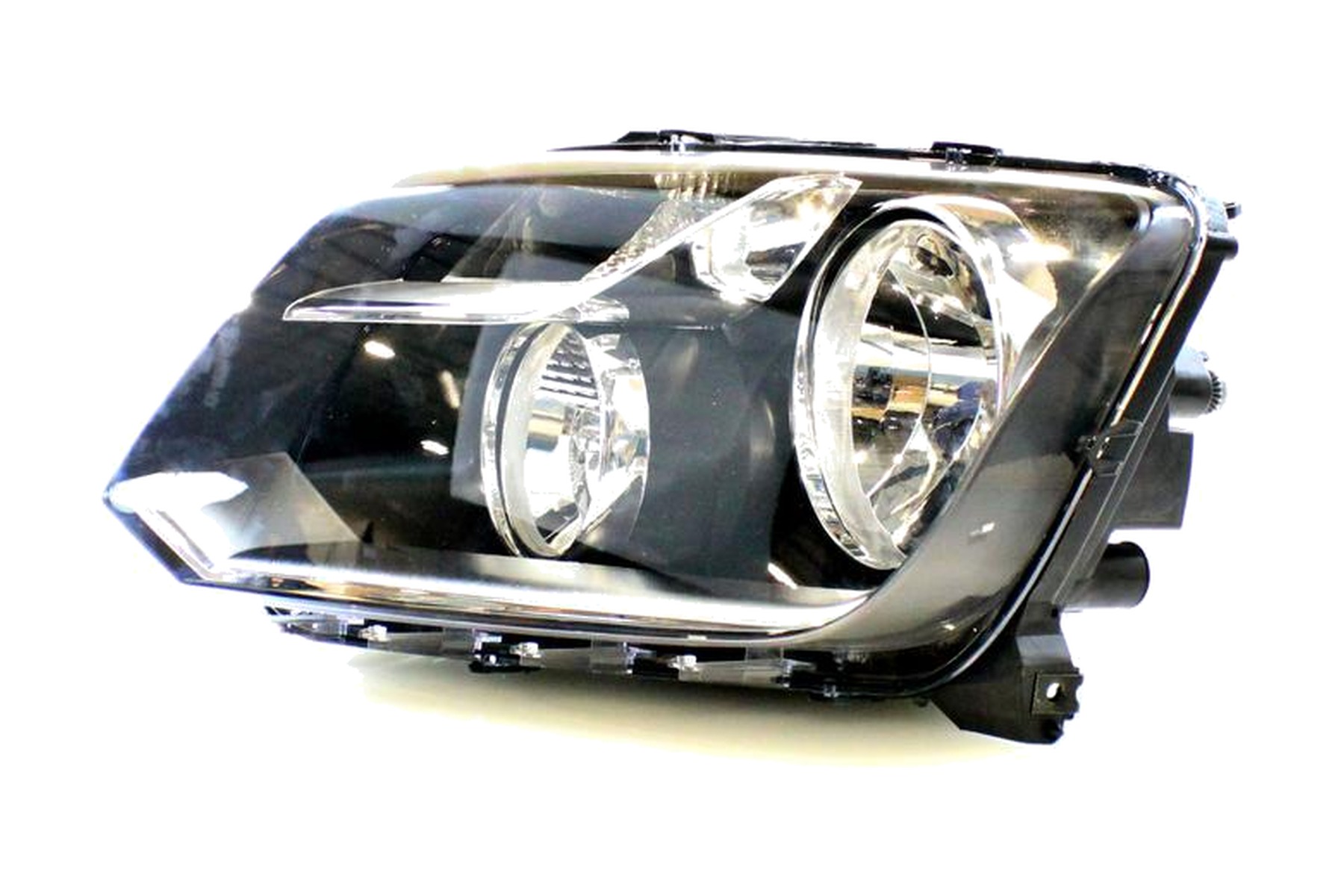 Farol Máscara Negra Esquerdo (Motorista) VW 2H1941015K - Imagem 3