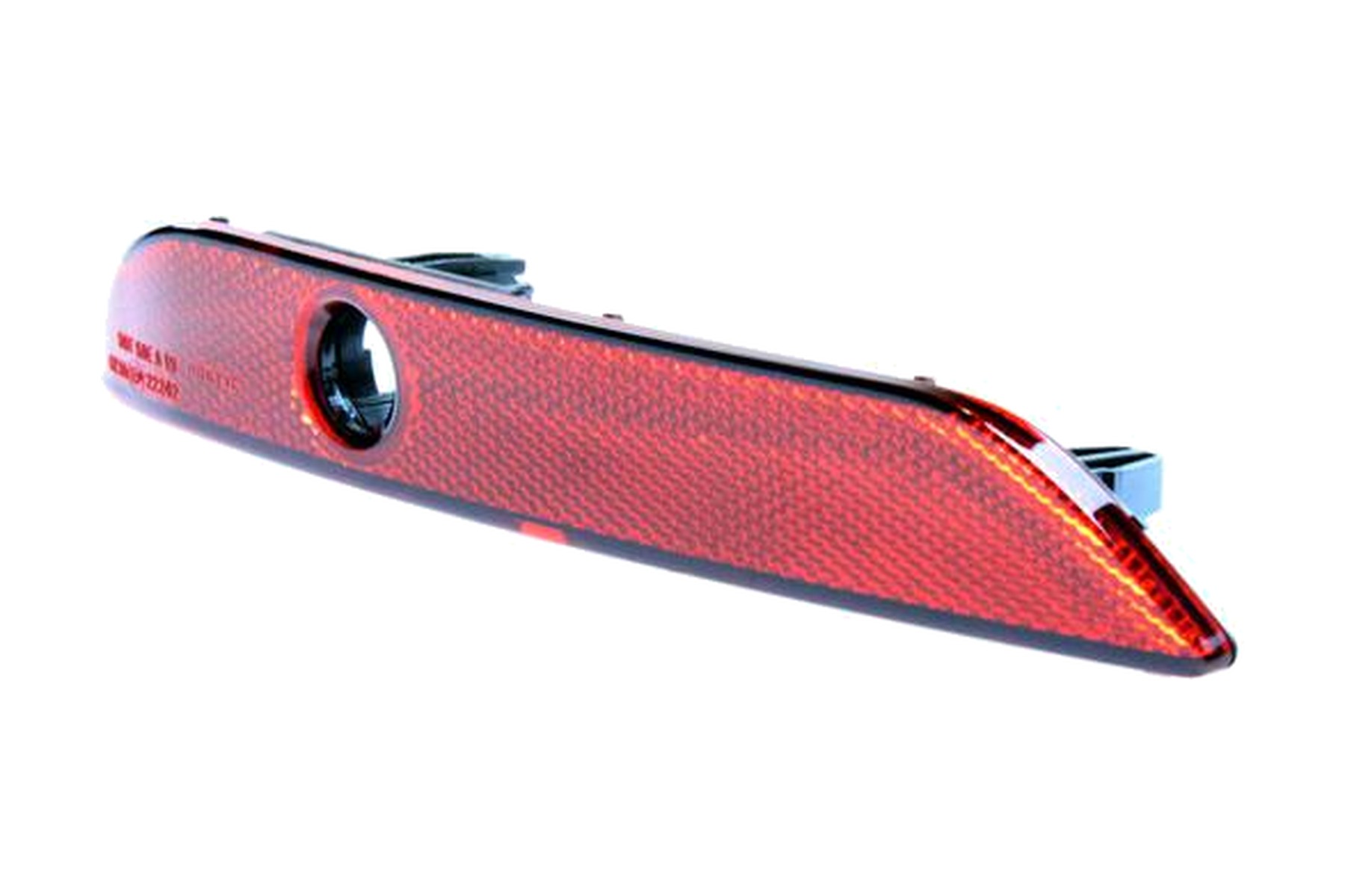 Refletor de Para-choque Vermelho Traseiro Esquerdo (Motorista) VW 2GJ945105A - Imagem 4