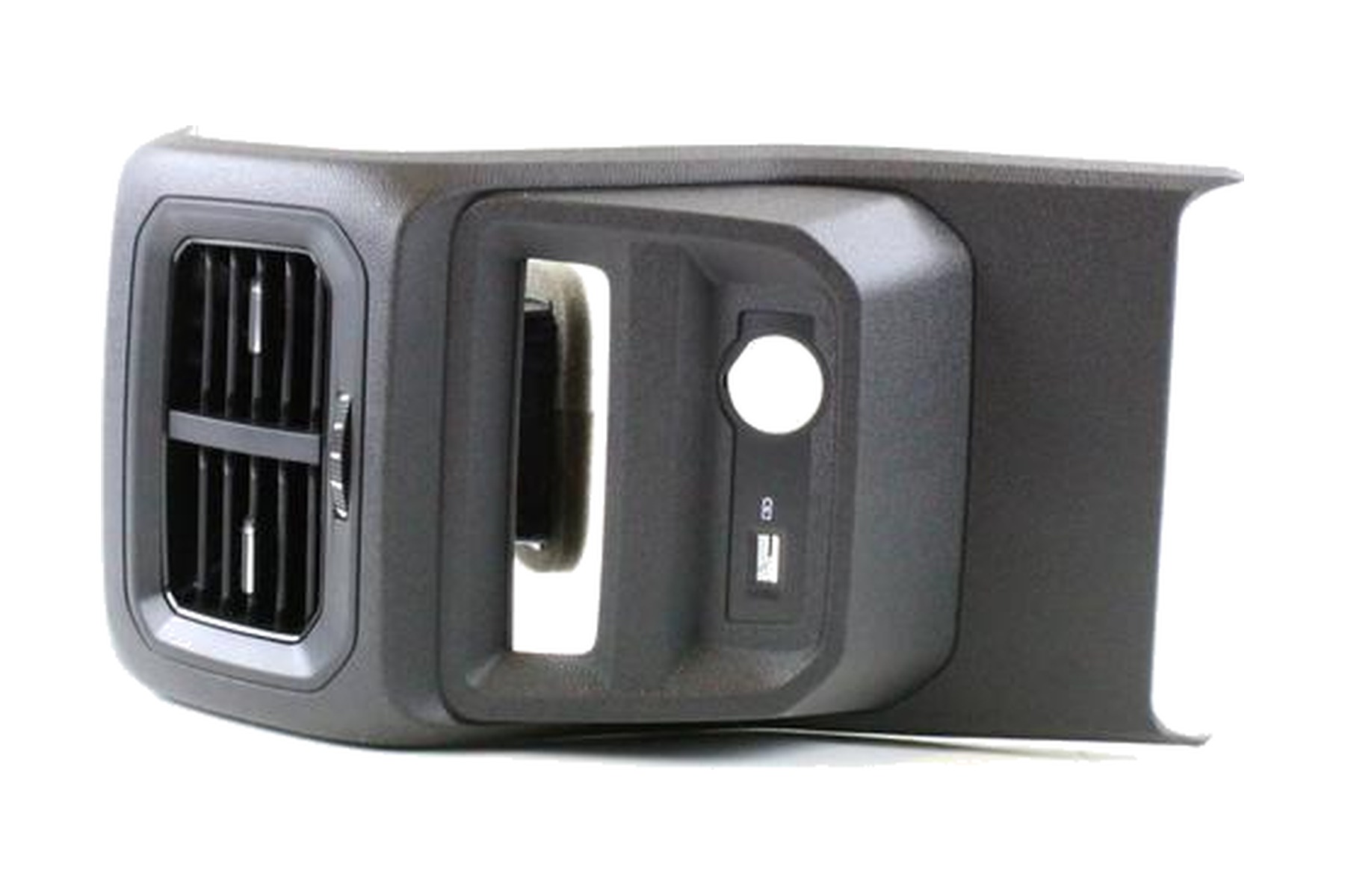 Moldura de Difusor de Ar Condicionado de Console VW 5NN864298J82V - Imagem 3