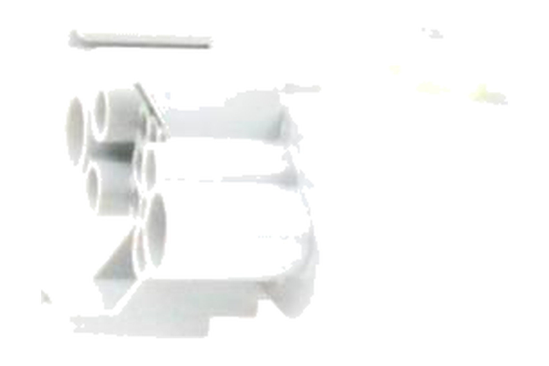 Conector de Chicote Elétrico VW 2H0973702 - Imagem 6