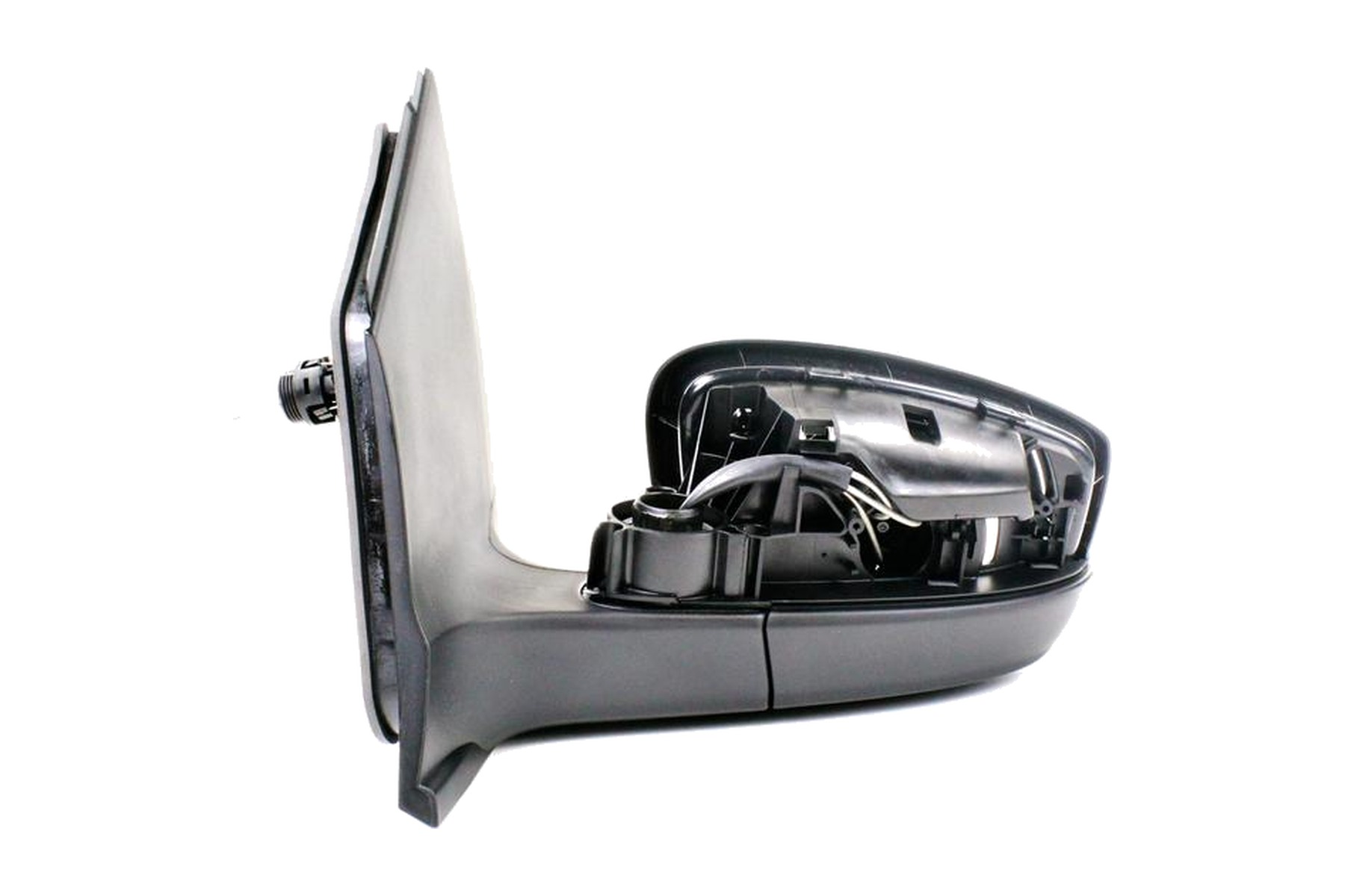 Espelho Retrovisor Preto Esquerdo (Motorista) Manual VW 1SB857507D9B9 - Imagem 12