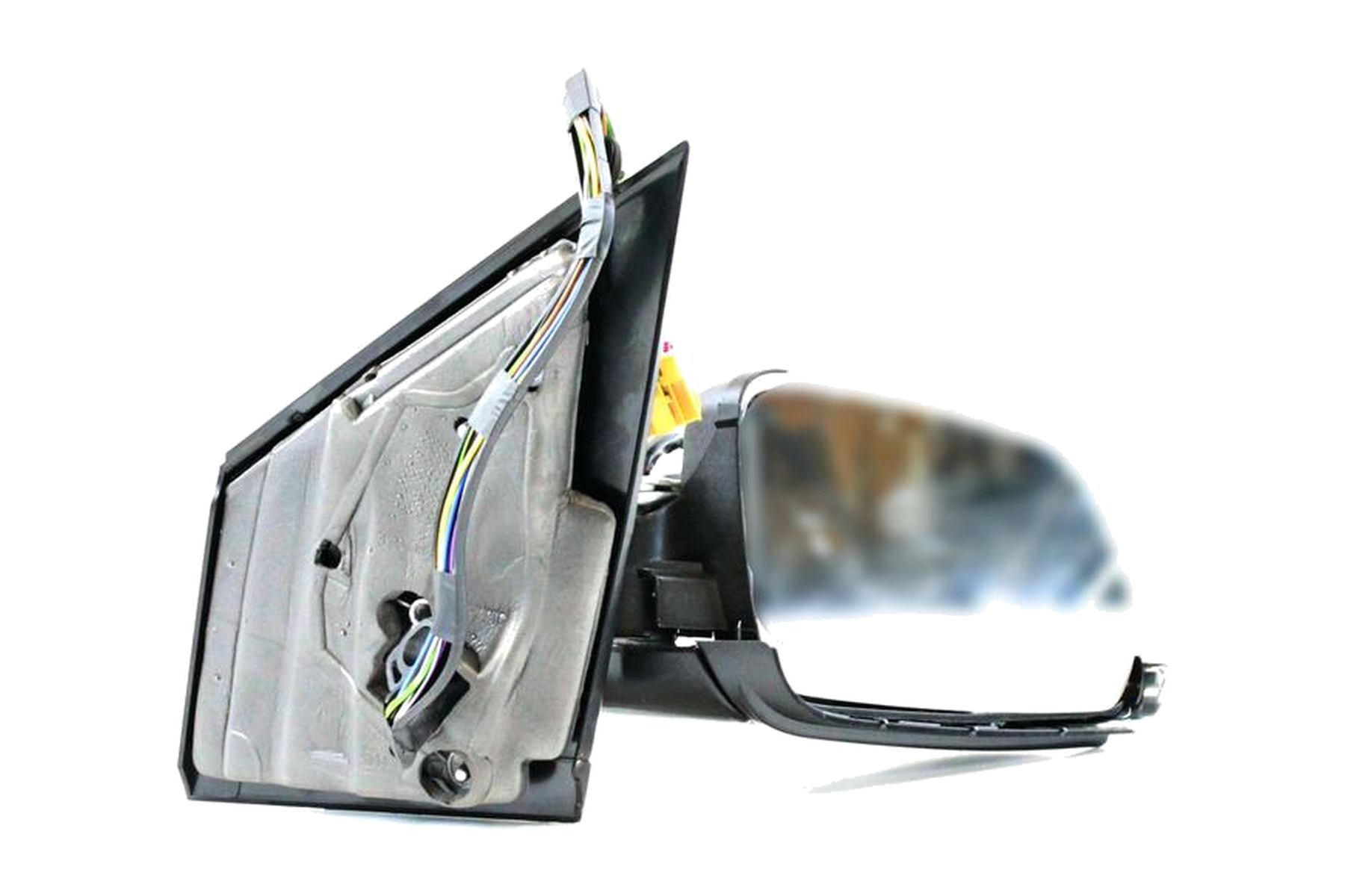 Espelho Retrovisor Preto Direito (Passageiro) Elétrico VW 6QE857508C9B9 - Imagem 23