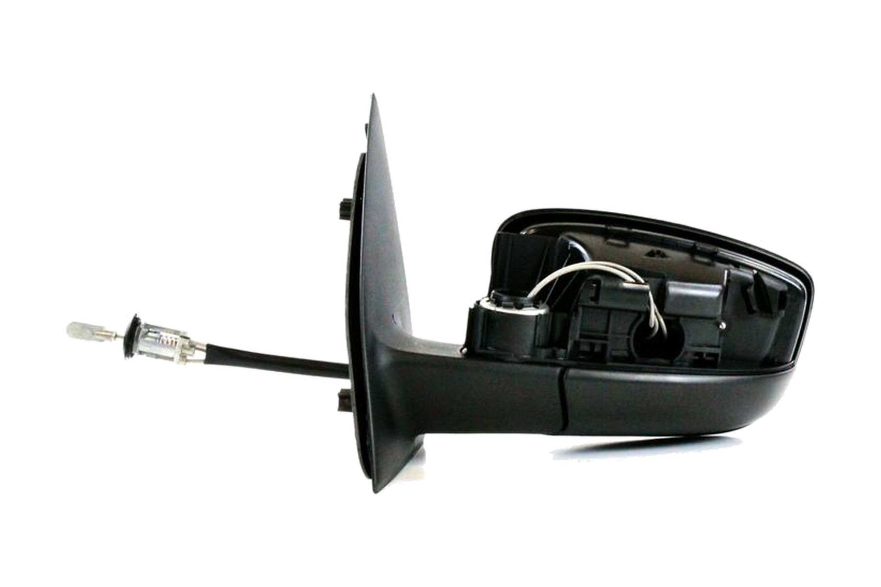 Espelho Retrovisor Preto Esquerdo (Motorista) Manual VW 5U7857507B1NN - Imagem 13