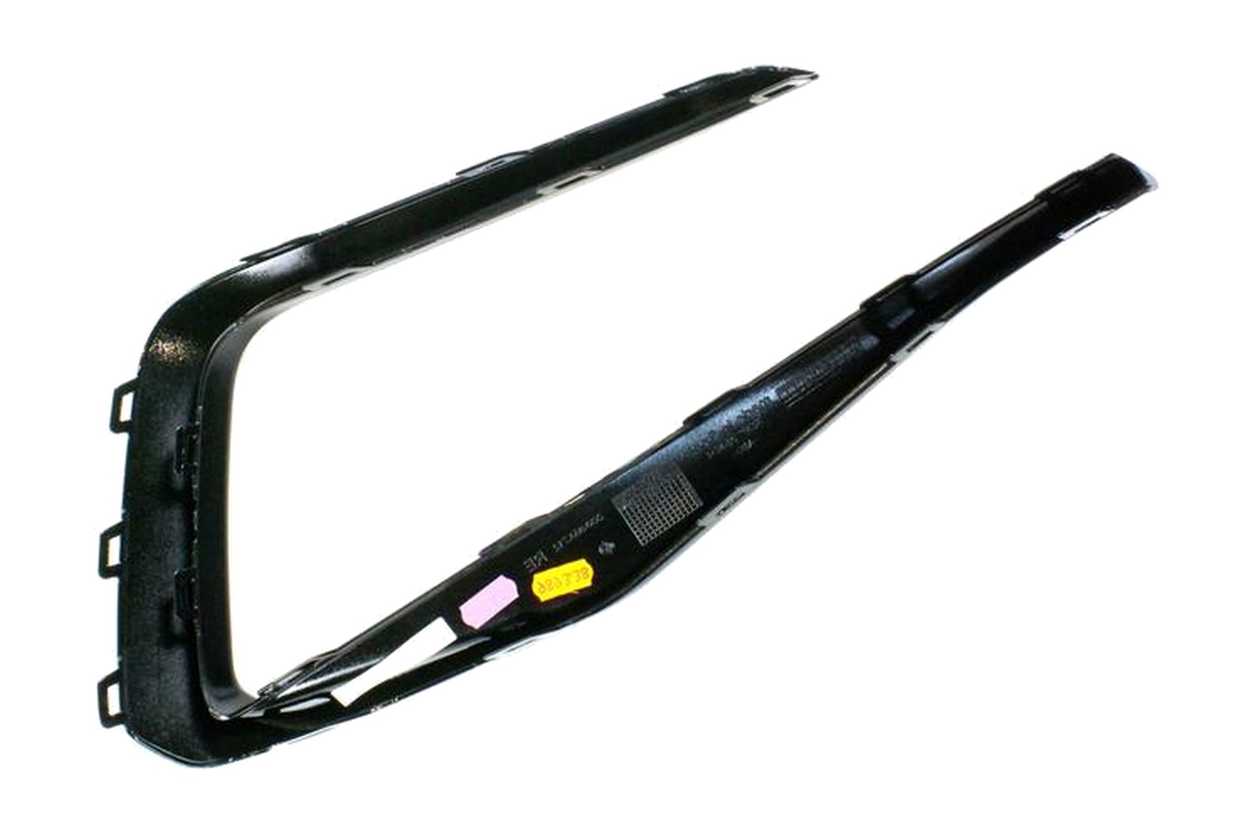 Friso de Moldura de Farol de Milha Preto Brilhante Direito (Passageiro) Dianteiro VW 2G0853712041 - Imagem 3