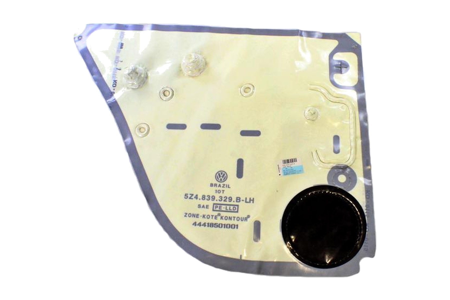 Capa de Proteção de Porta VW 5Z4839329B