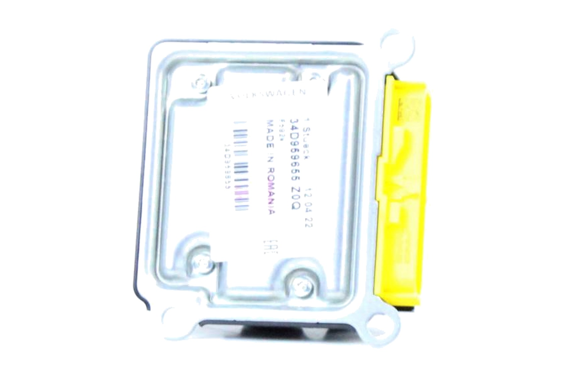 Módulo Eletrônico de Airbag VW 34D959655Z0Q - Imagem 2