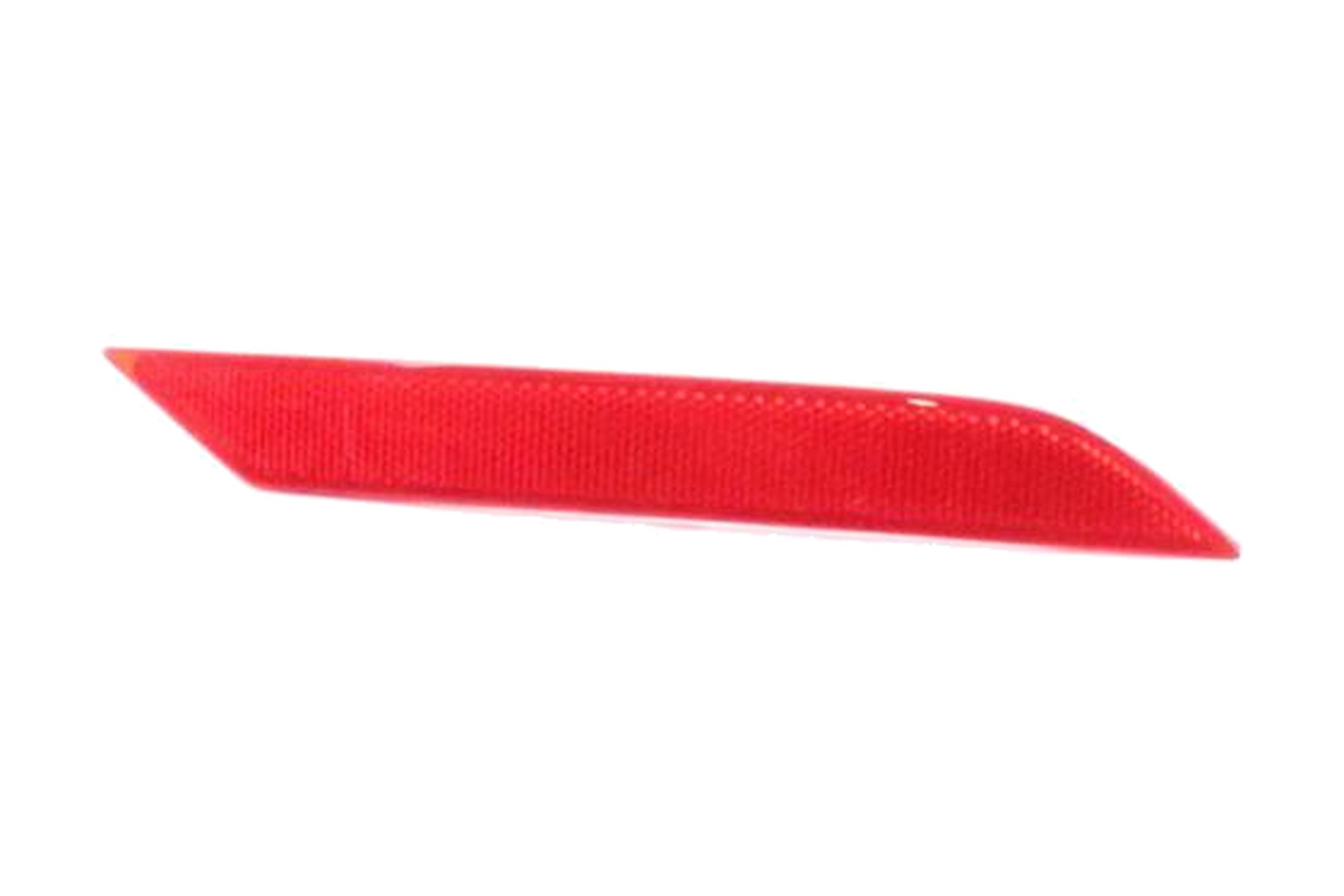 Refletor de Para-choque Vermelho Traseiro Direito (Passageiro) VW 5U6945106A - Imagem 2