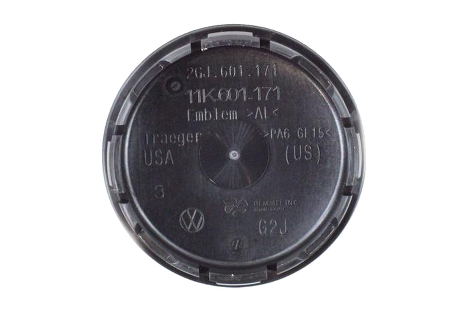 Calota de Centro de Roda VW 2GJ601171FOD - Imagem 2