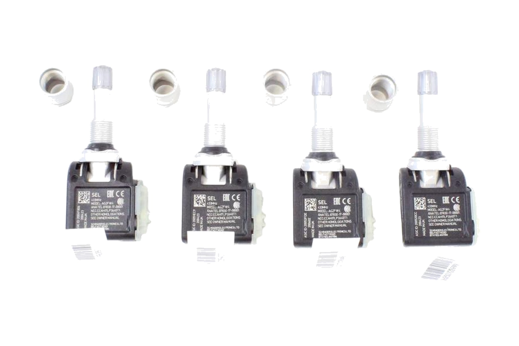 Sensor de Pressão de Pneu VW 2N0998270A - Imagem 4