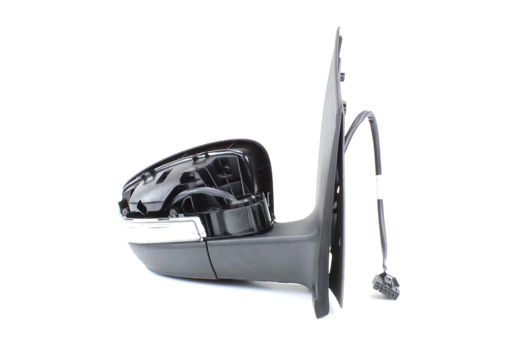 Espelho Retrovisor Preto Direito (Passageiro) Elétrico VW 5Z1857508L9B9 - Imagem 15