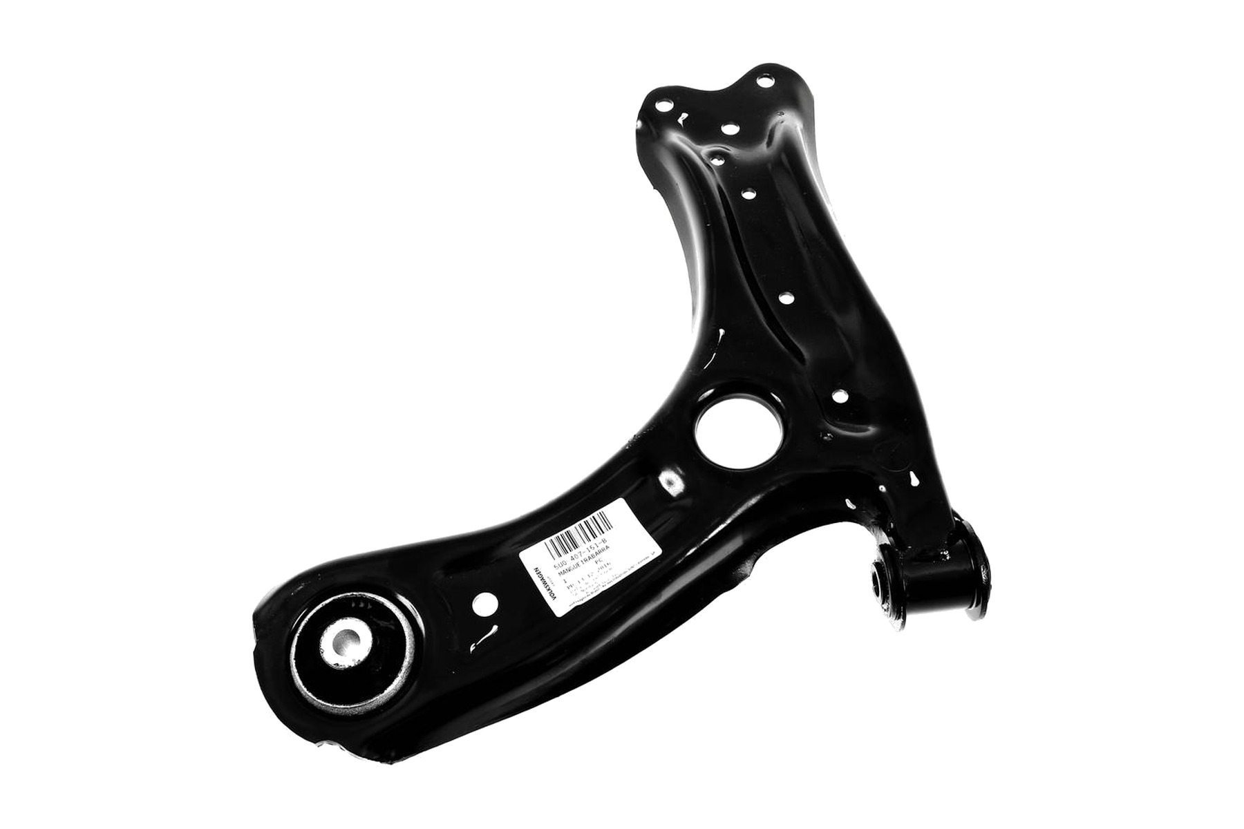 Bandeja de Suspensão Dianteiro Esquerdo (Motorista) VW 5U0407151B
