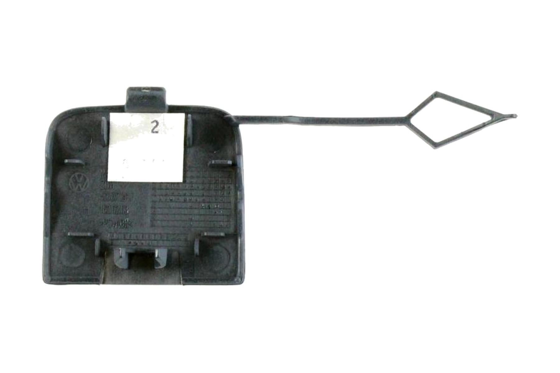 Tampa de Reboque de Para-choque VW 5C6807241FGRU - Imagem 4