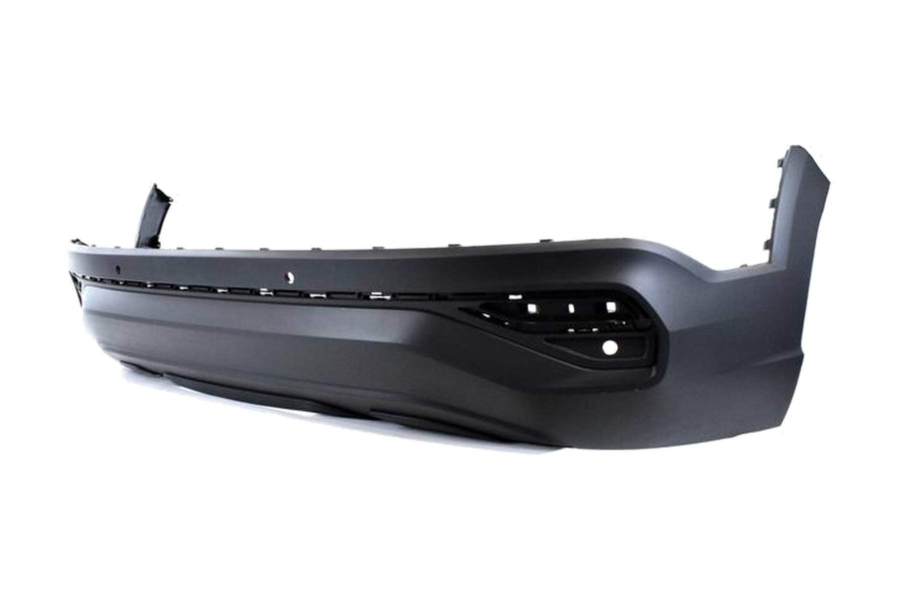 Spoiler Difusor de Para-choque Traseiro Central Preto Texturizado VW 2G58075219B9 - Imagem 4