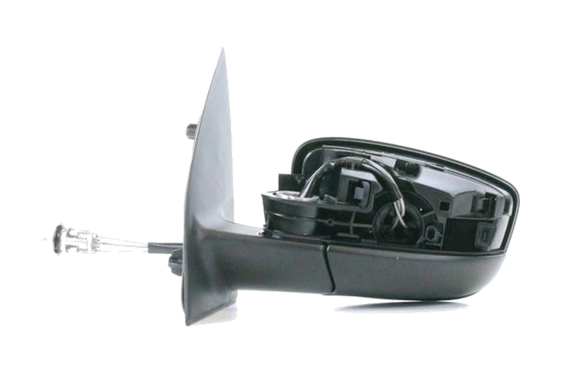 Espelho Retrovisor Preto Esquerdo (Motorista) Manual VW 5U1857507B1NN - Imagem 13
