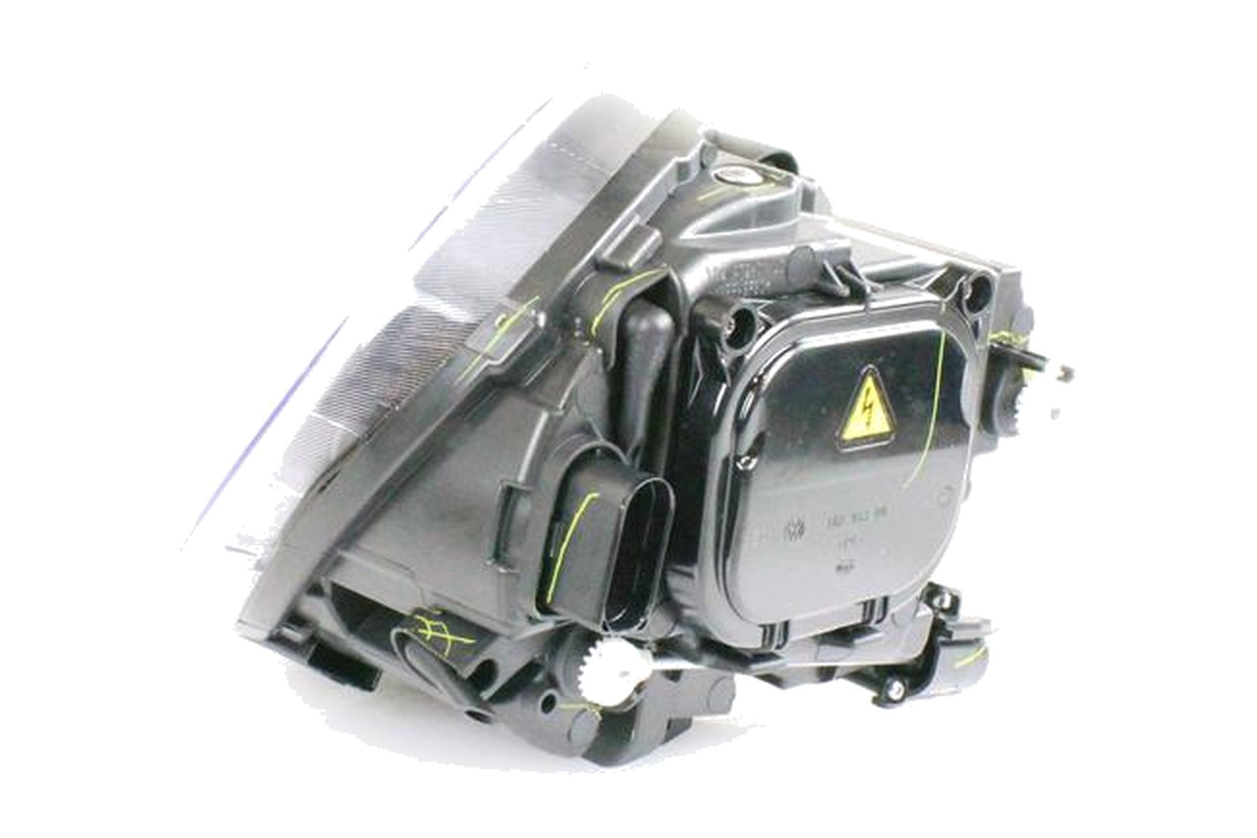 Farol Máscara Negra LED Esquerdo (Motorista) VW 5C1941031J - Imagem 8