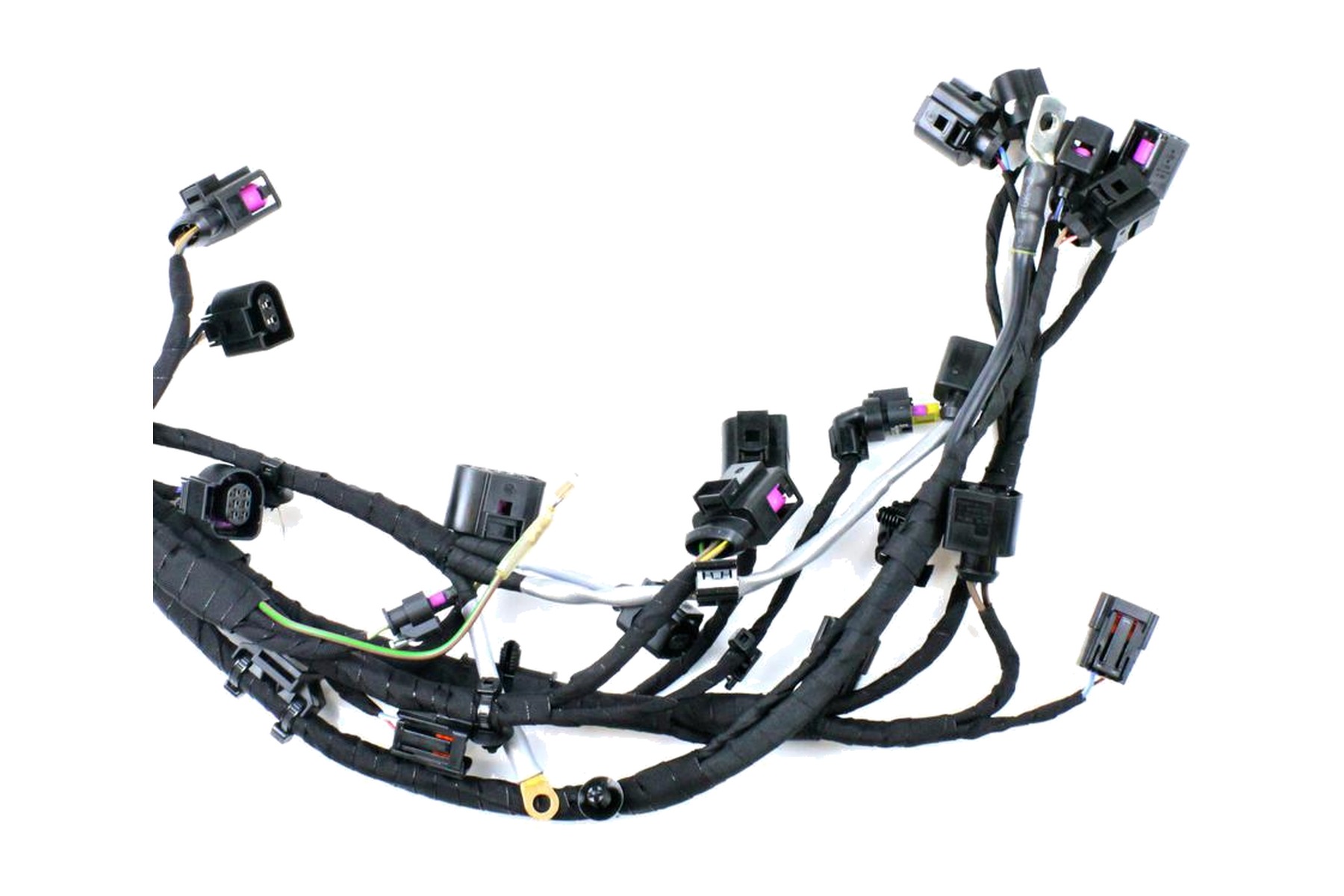 Chicote de Injeção de Motor VW 04C971612BD - Imagem 4