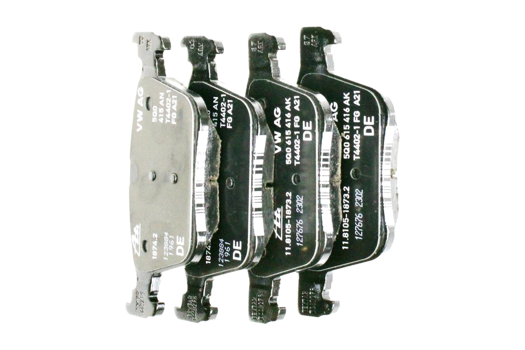Pastilha de Freio Traseiro VW 5Q0698451N - Imagem 3