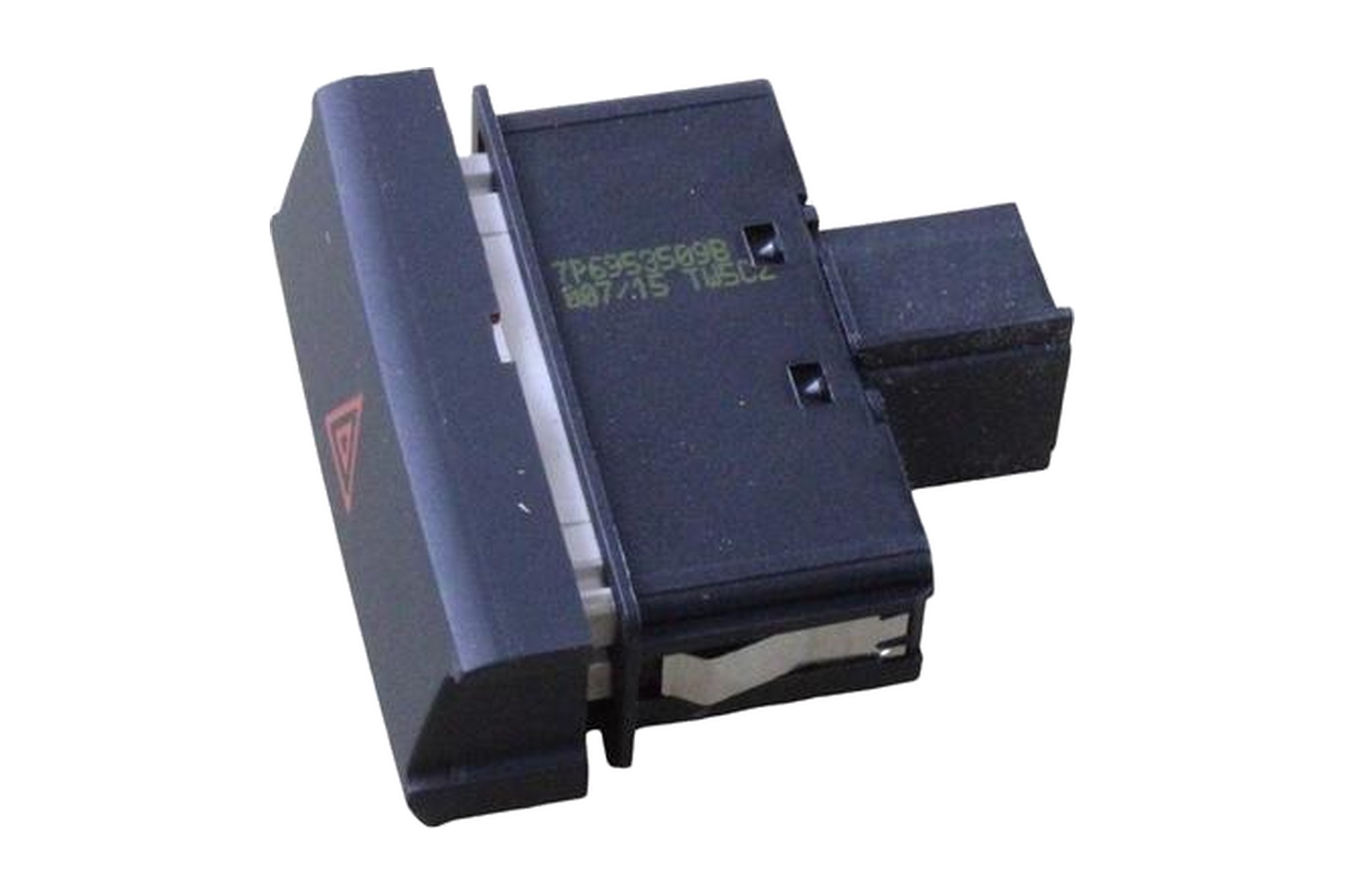 Botão Interruptor de Pisca Alerta VW 7P6953509B - Imagem 3