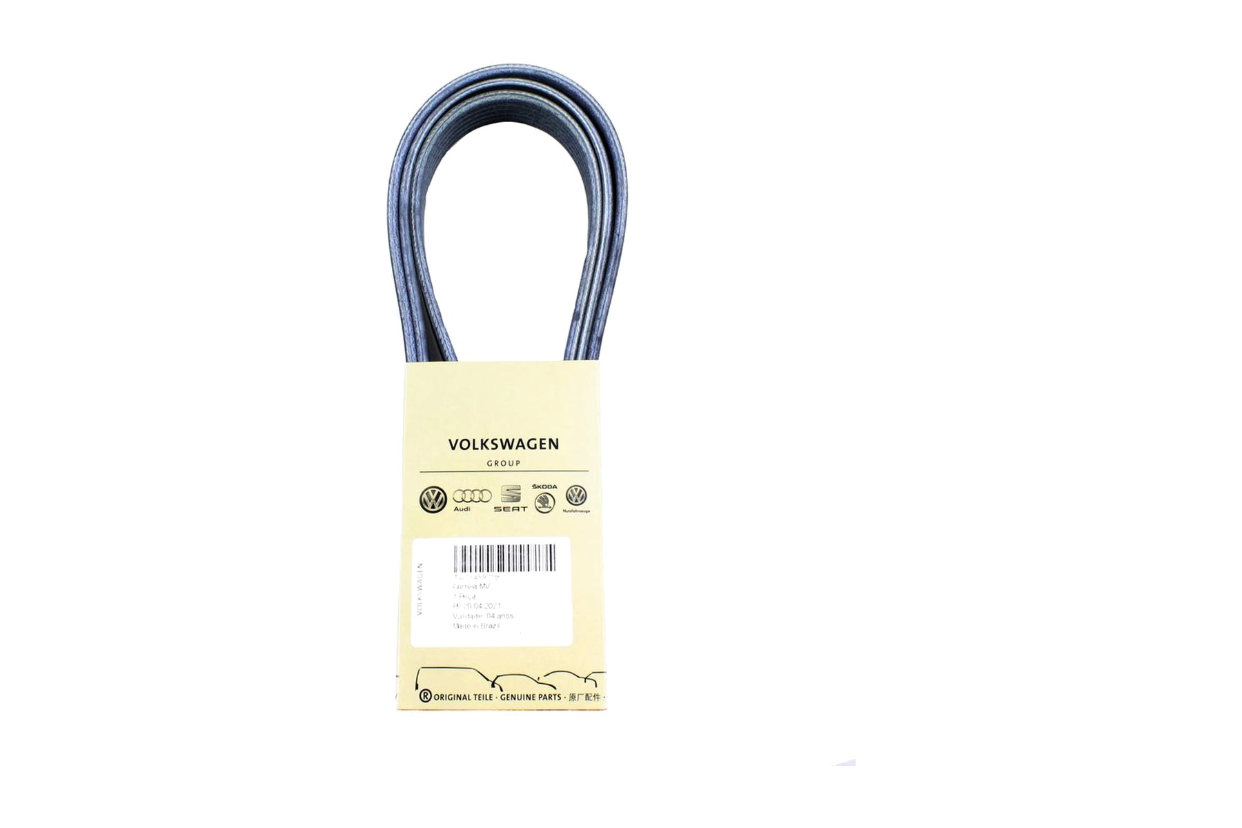 Correia de Acessórios de Motor VW 5W0145933B