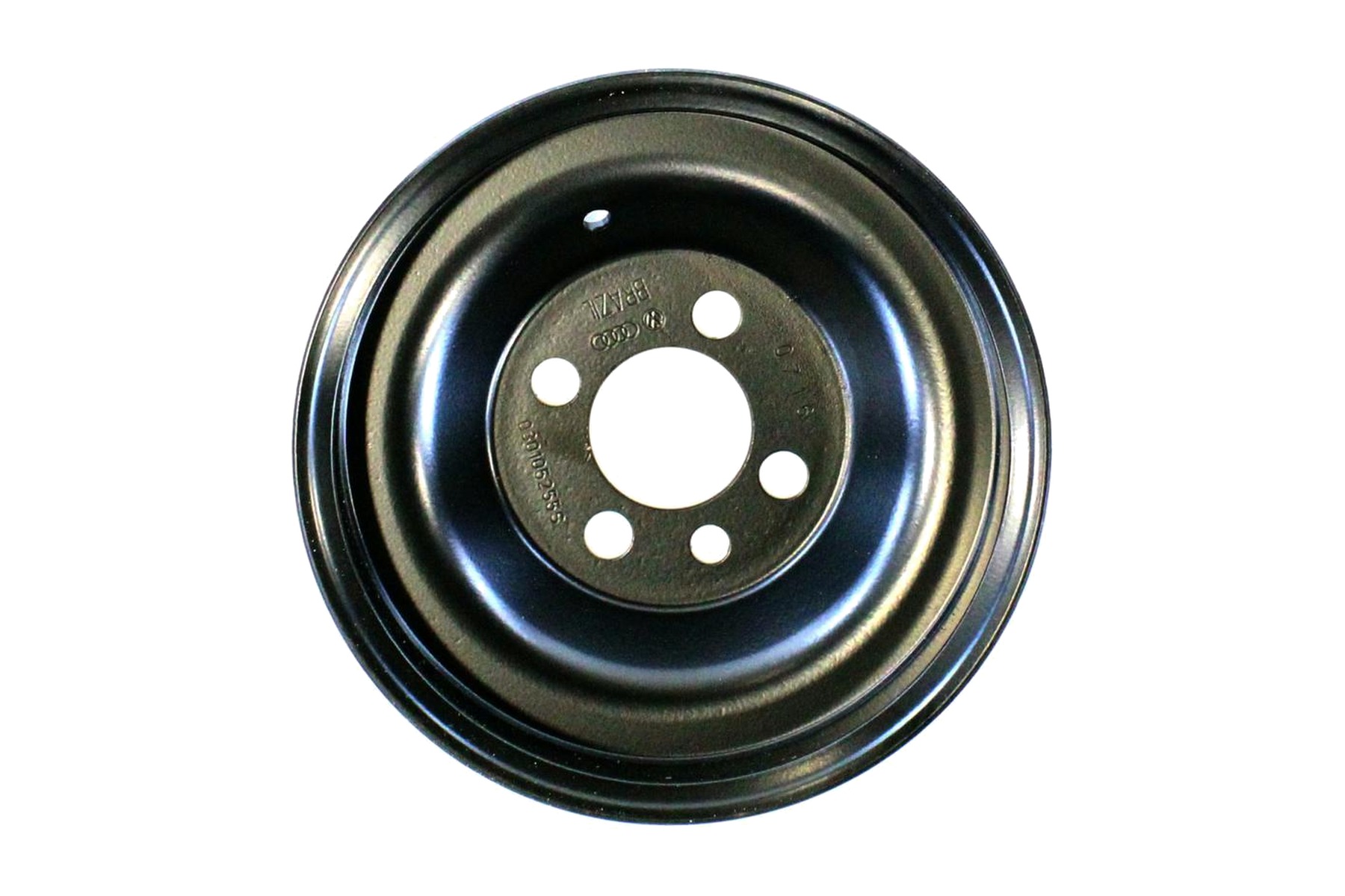 Polia de Virabrequim Poly-V VW 030105255S - Imagem 2