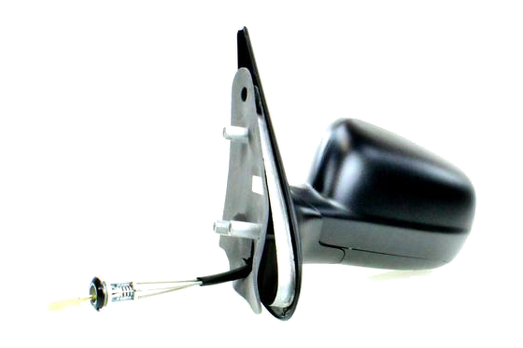 Espelho Retrovisor Preto Esquerdo (Motorista) Manual VW 373857507A1NN - Imagem 11
