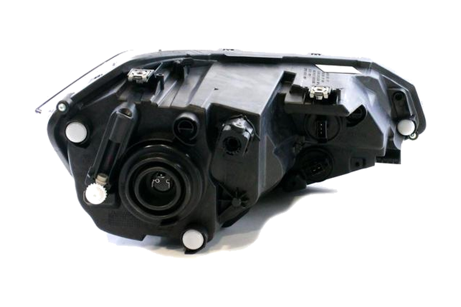 Farol Esquerdo (Motorista) Máscara Negra VW 6EA941005M - Imagem 10