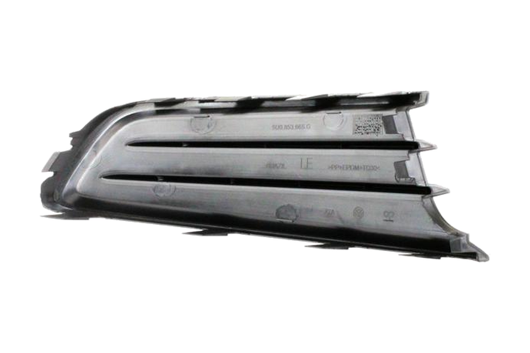 Moldura de Farol de Milha Dianteiro Esquerdo (Motorista) VW 5U0853665G9B9 - Imagem 15