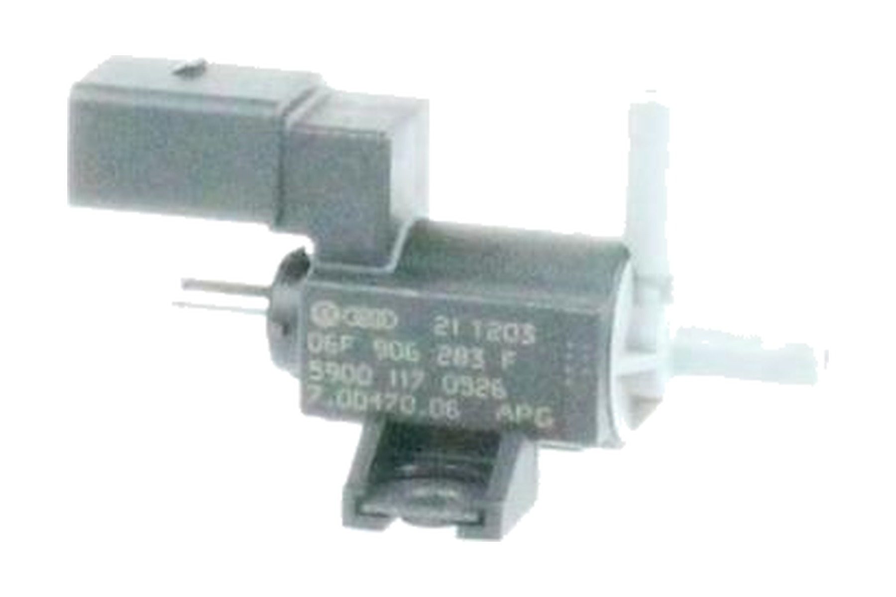 Válvula Solenoide de Partida a Frio VW 06F906283F - Imagem 2