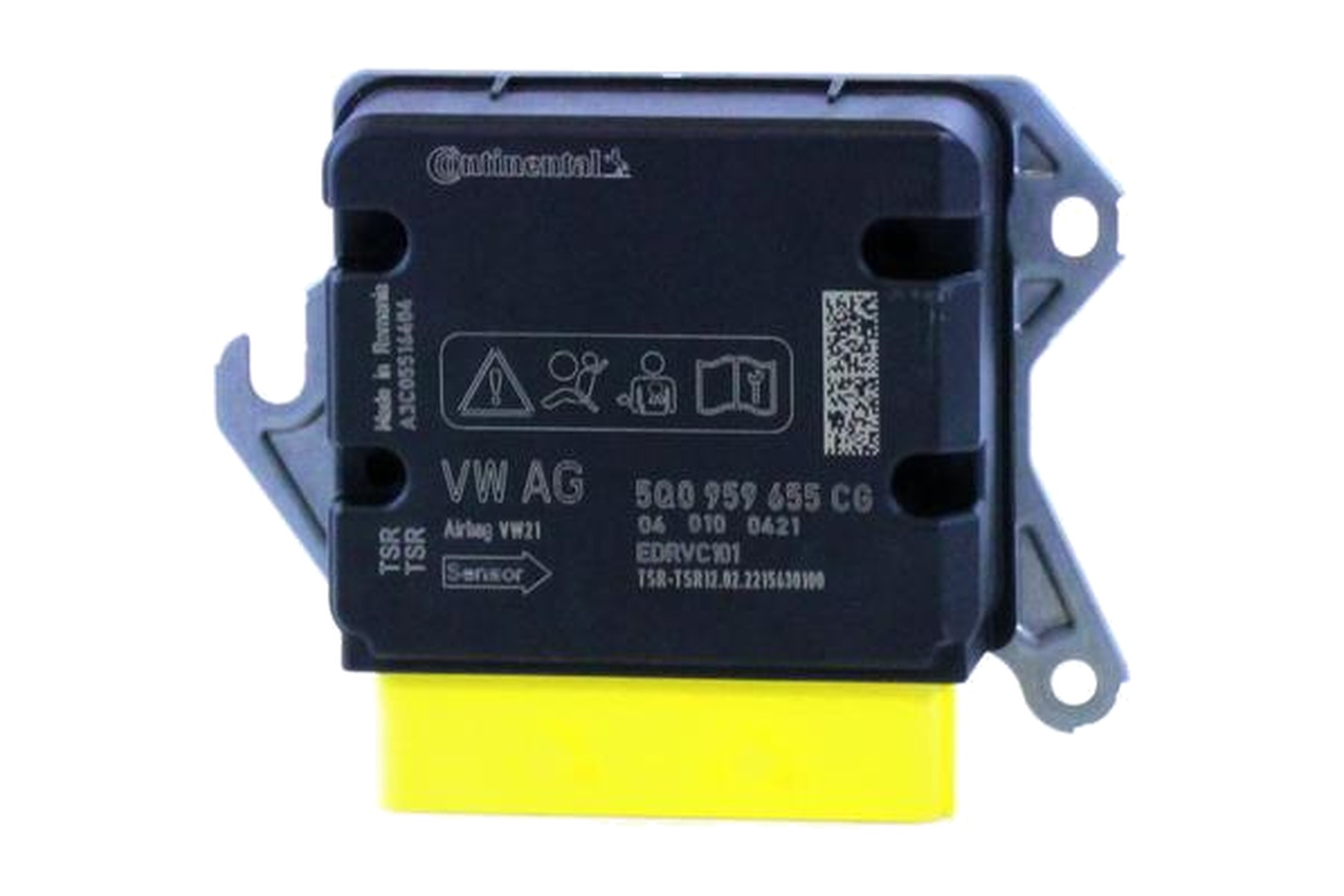 Módulo Eletrônico de Airbag VW 5Q0959655CG - Imagem 14