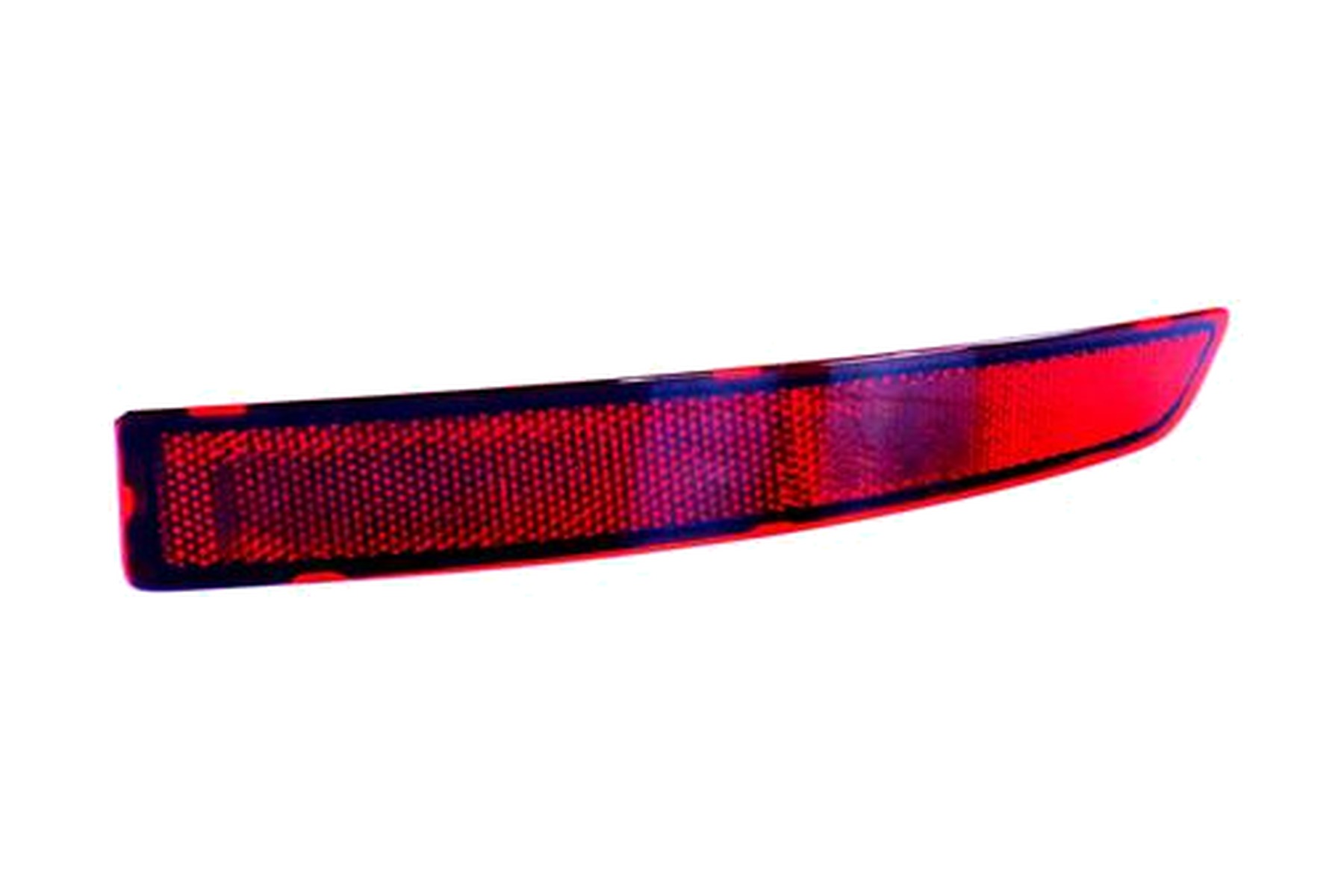 Refletor de Para-choque Vermelho Traseiro Direito (Passageiro) VW 5C6945106B - Imagem 23