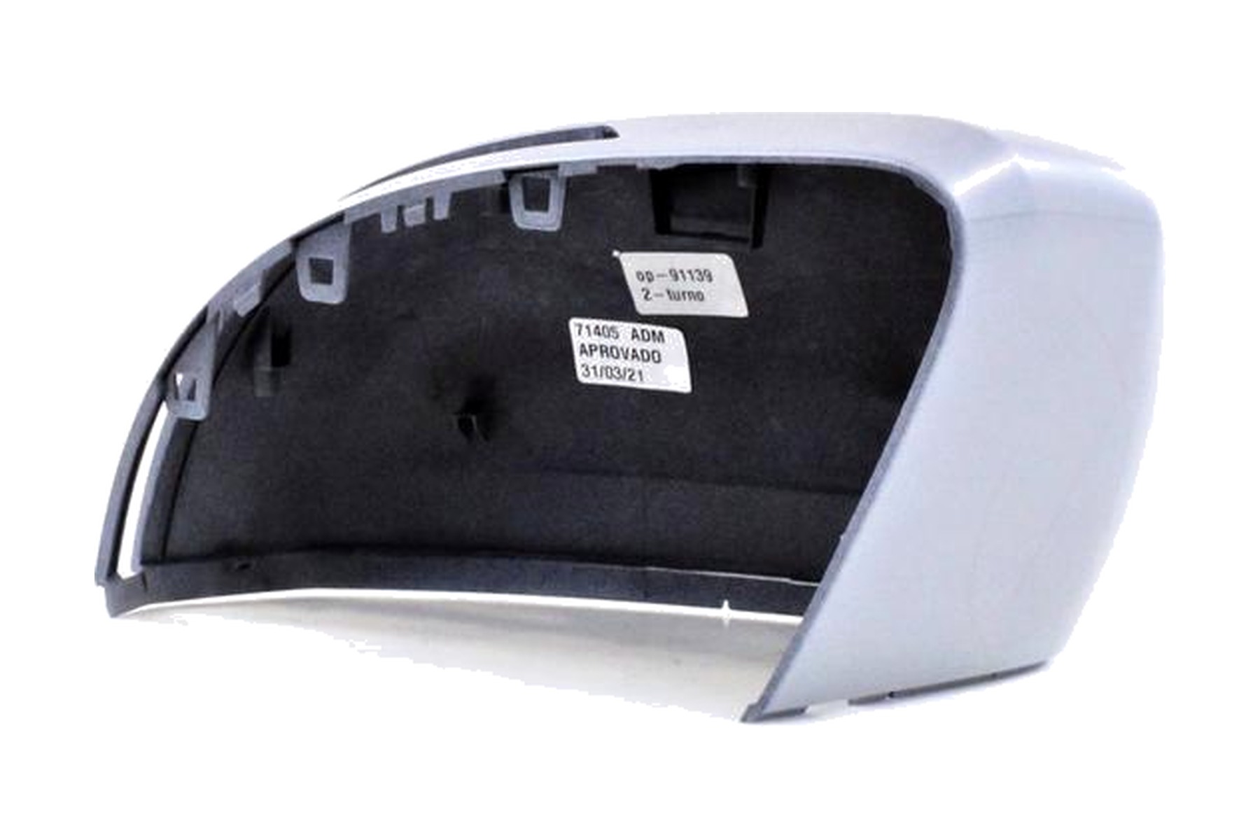 Capa de Espelho Retrovisor Direito (Passageiro) VW 2GK857538GRU - Imagem 14