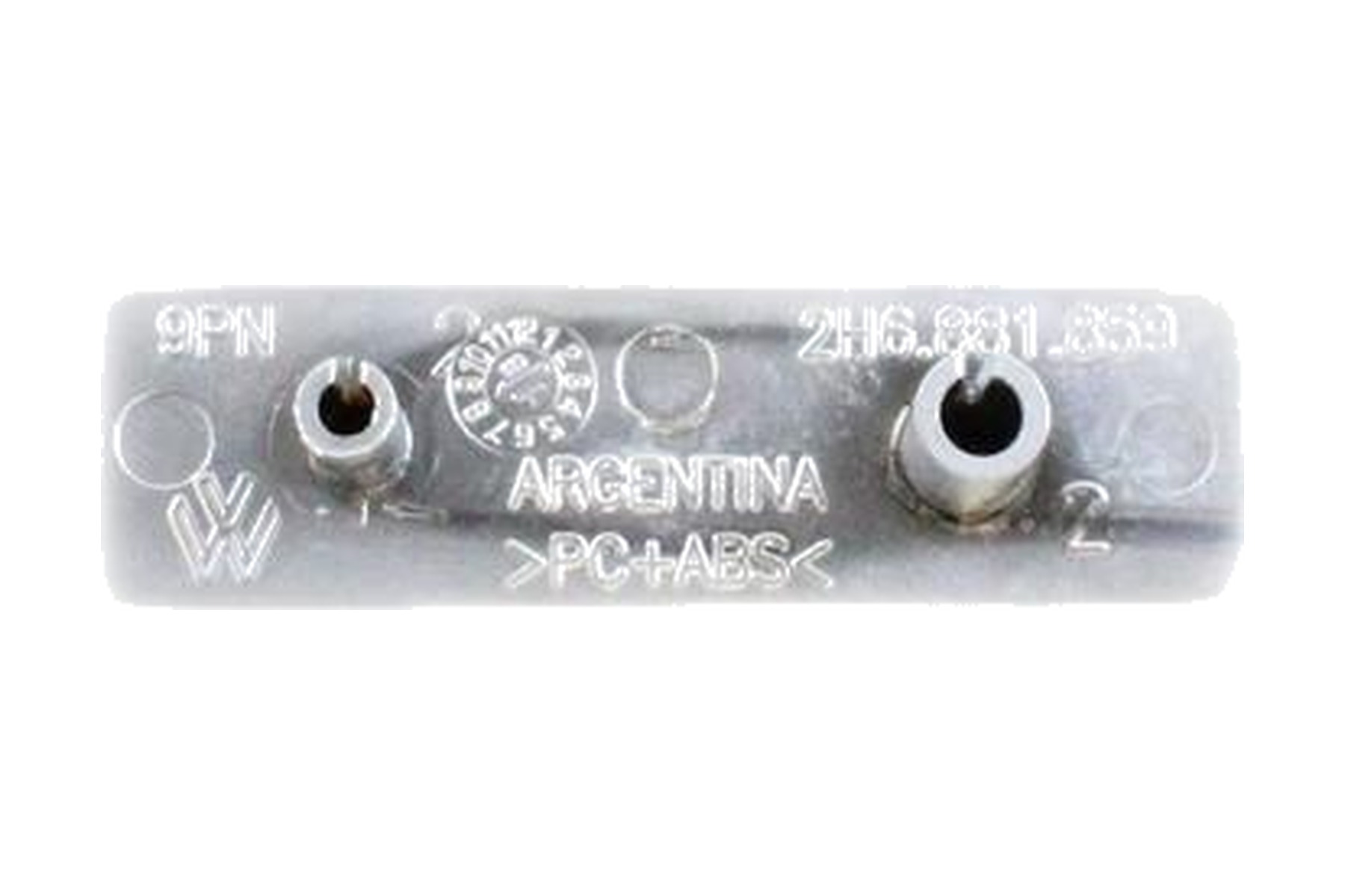 Emblema de Banco VW 2H68818593Q7 - Imagem 2