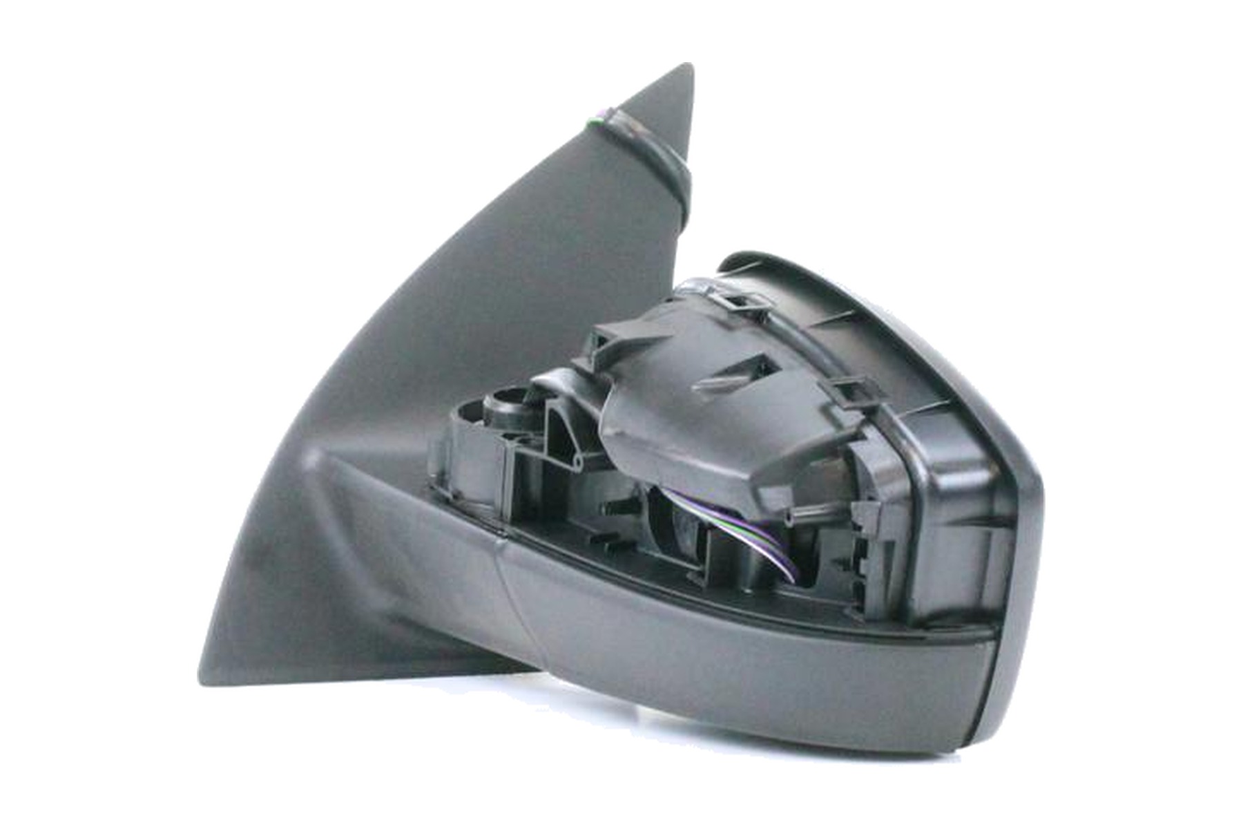 Espelho Retrovisor Preto Esquerdo (Motorista) Elétrico VW 5U7857507H1NN - Imagem 17