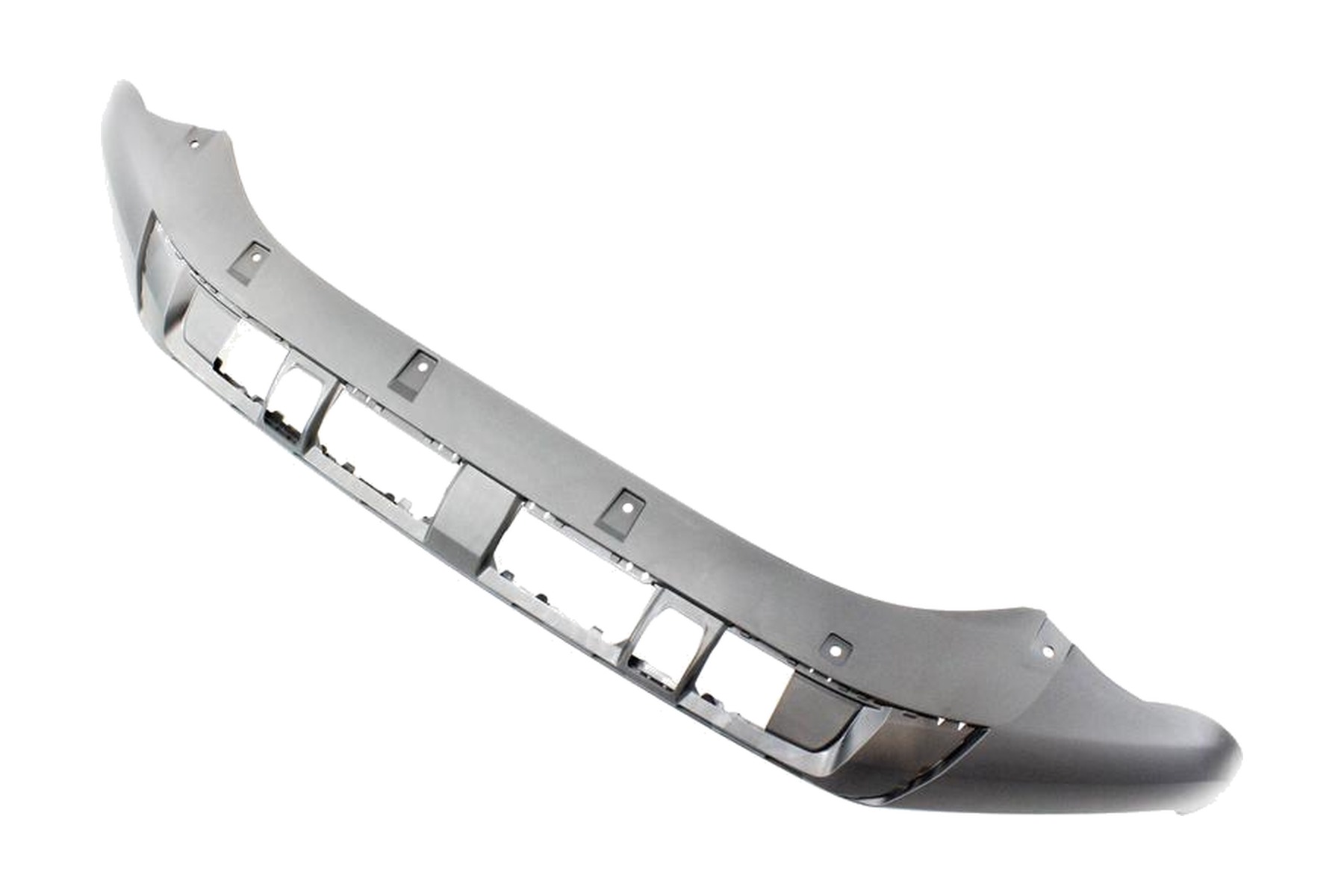 Spoiler Difusor de Para-choque Dianteiro Central Preto Texturizado VW 1SB805903C9B9 - Imagem 3