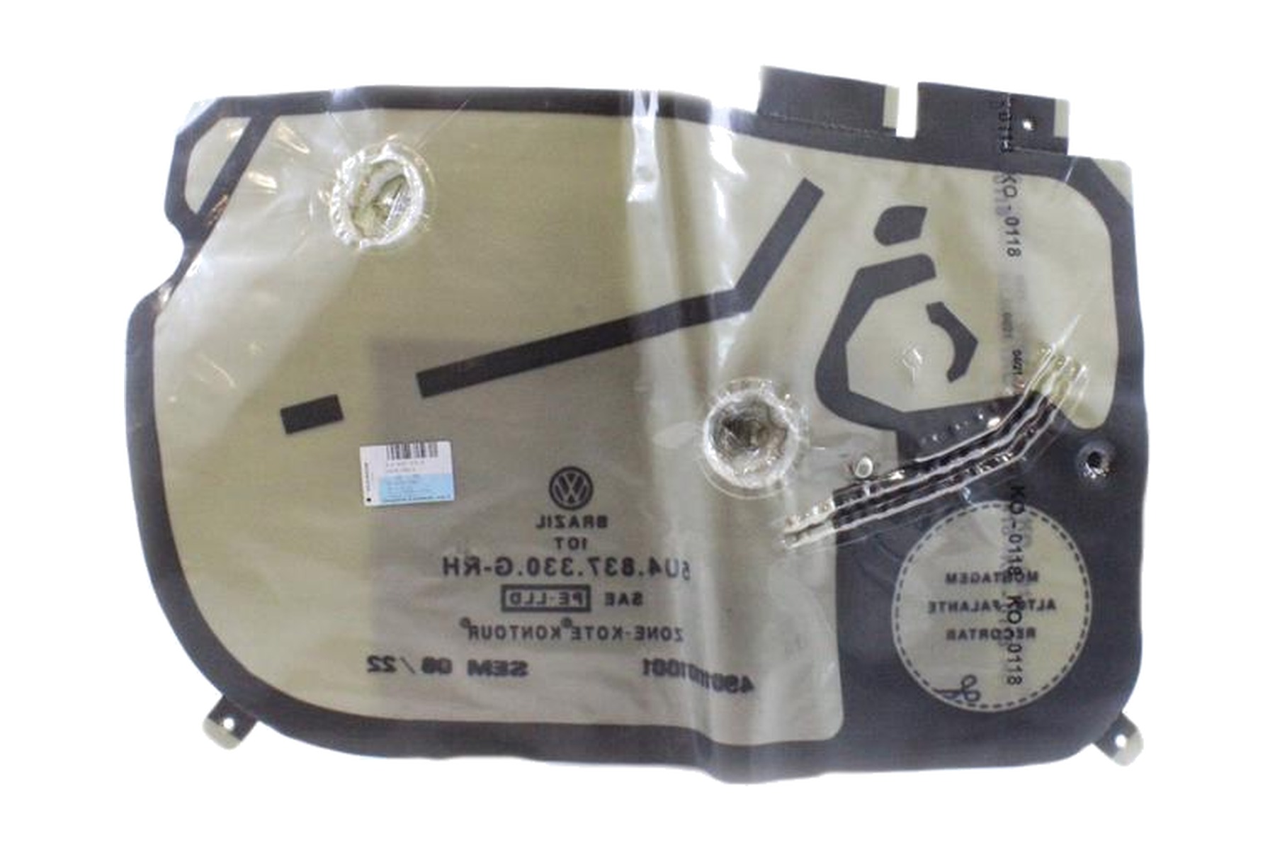 Capa de Proteção de Porta VW 5U4837330G - Imagem 2