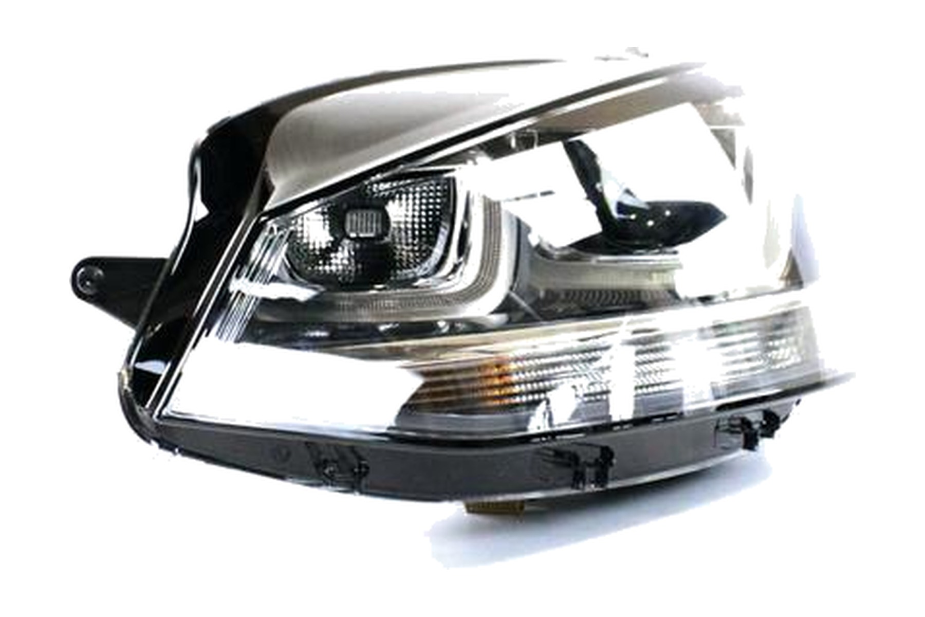 Farol Máscara Negra LED Xenon Esquerdo (Motorista) VW 5GM941753B - Imagem 21