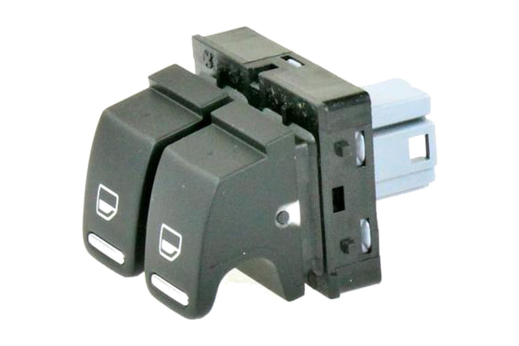 Botão Interruptor de Acionamento de Vidro Elétrico VW 5C5959857CICX - Imagem 5