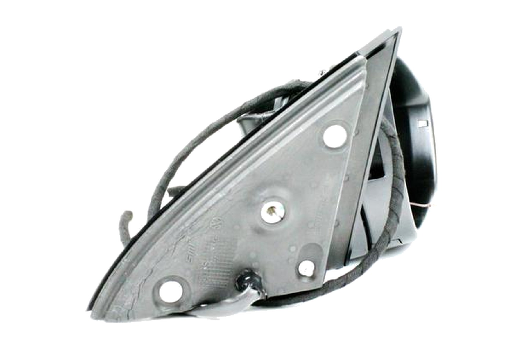 Espelho Retrovisor Preto Direito (Passageiro) Elétrico VW 5C7857508AP - Imagem 20