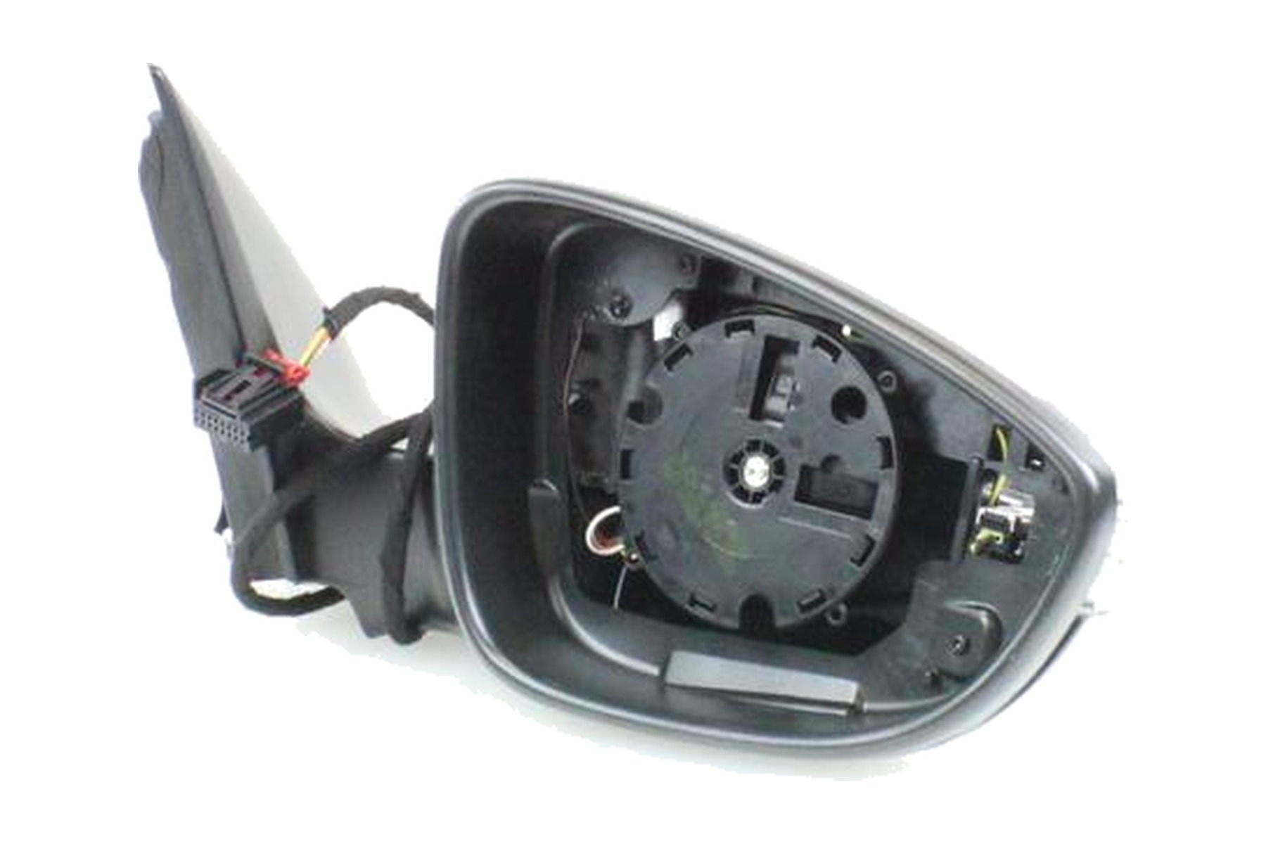 Espelho Retrovisor Preto Direito (Passageiro) Elétrico VW 5C7857508R - Imagem 3