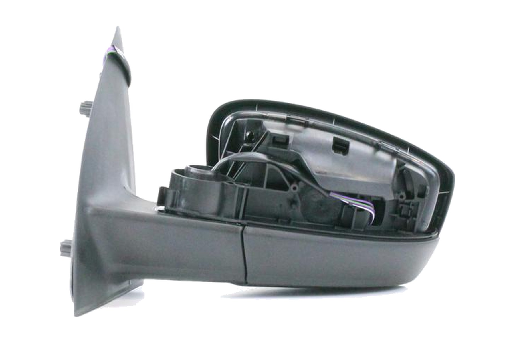 Espelho Retrovisor Preto Esquerdo (Motorista) Elétrico VW 5U7857507H1NN - Imagem 13