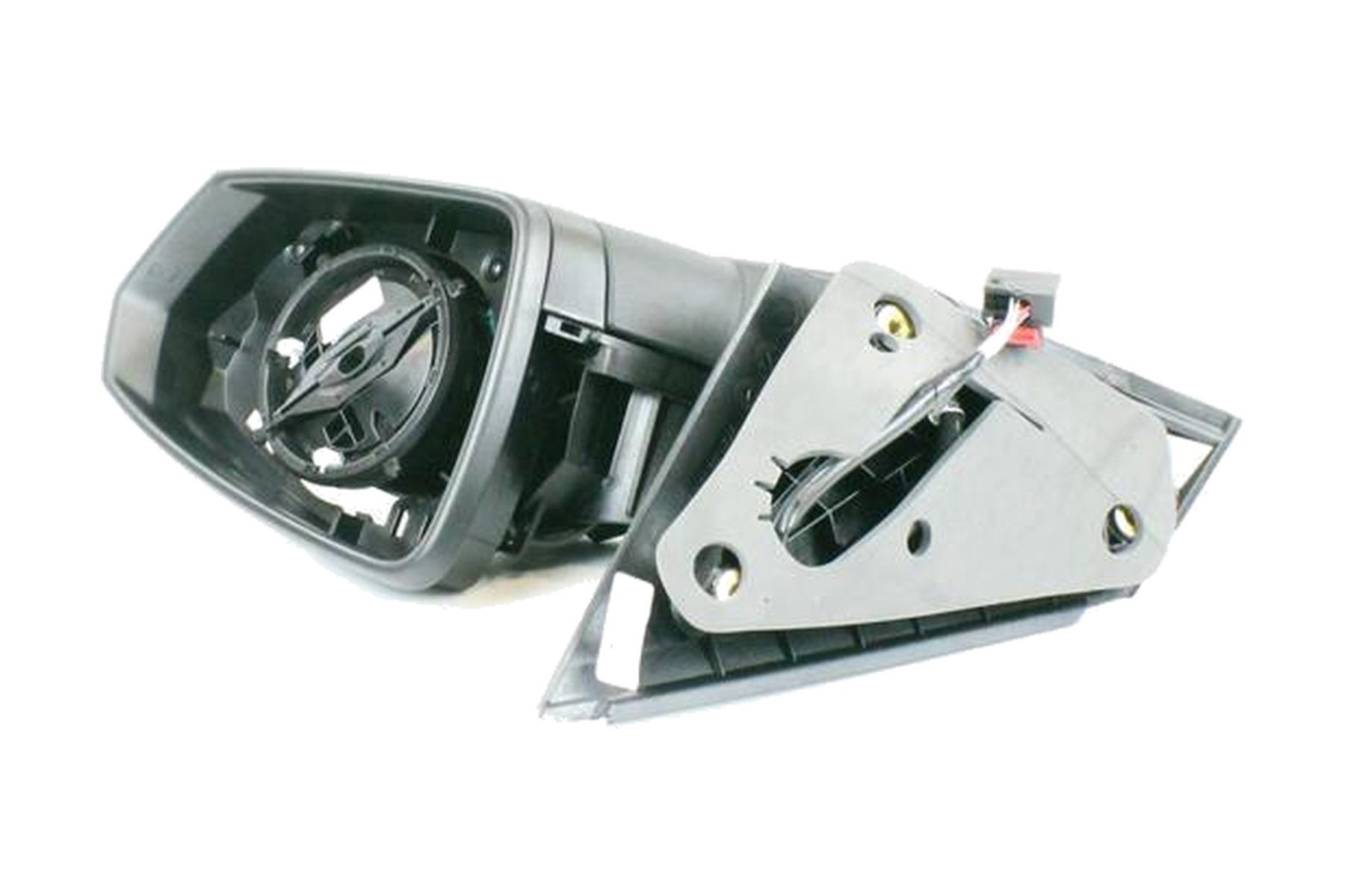 Espelho Retrovisor Preto Direito (Passageiro) Elétrico VW 6EA857508G9B9 - Imagem 5