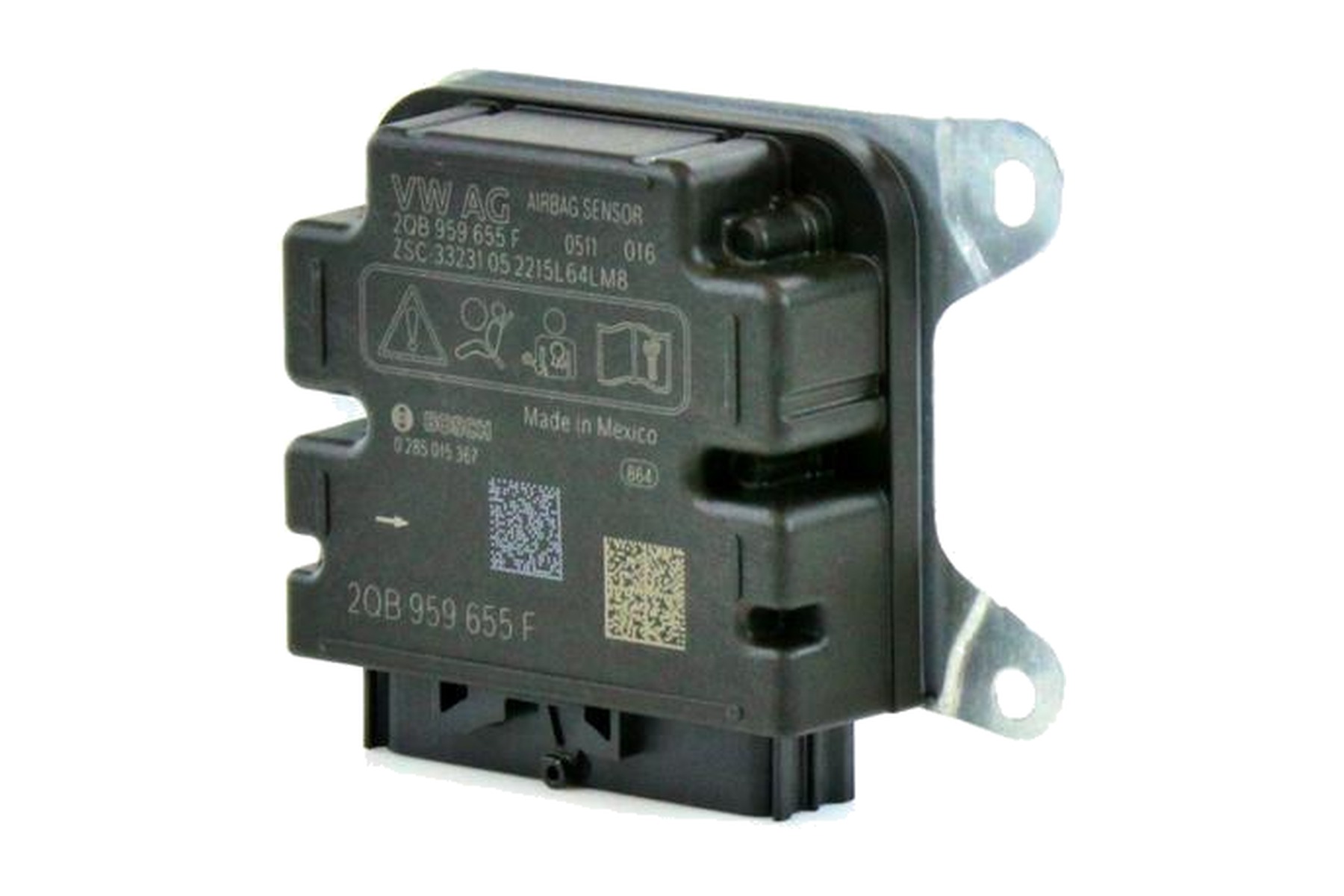Módulo Eletrônico de Airbag VW 2QB959655F - Imagem 16