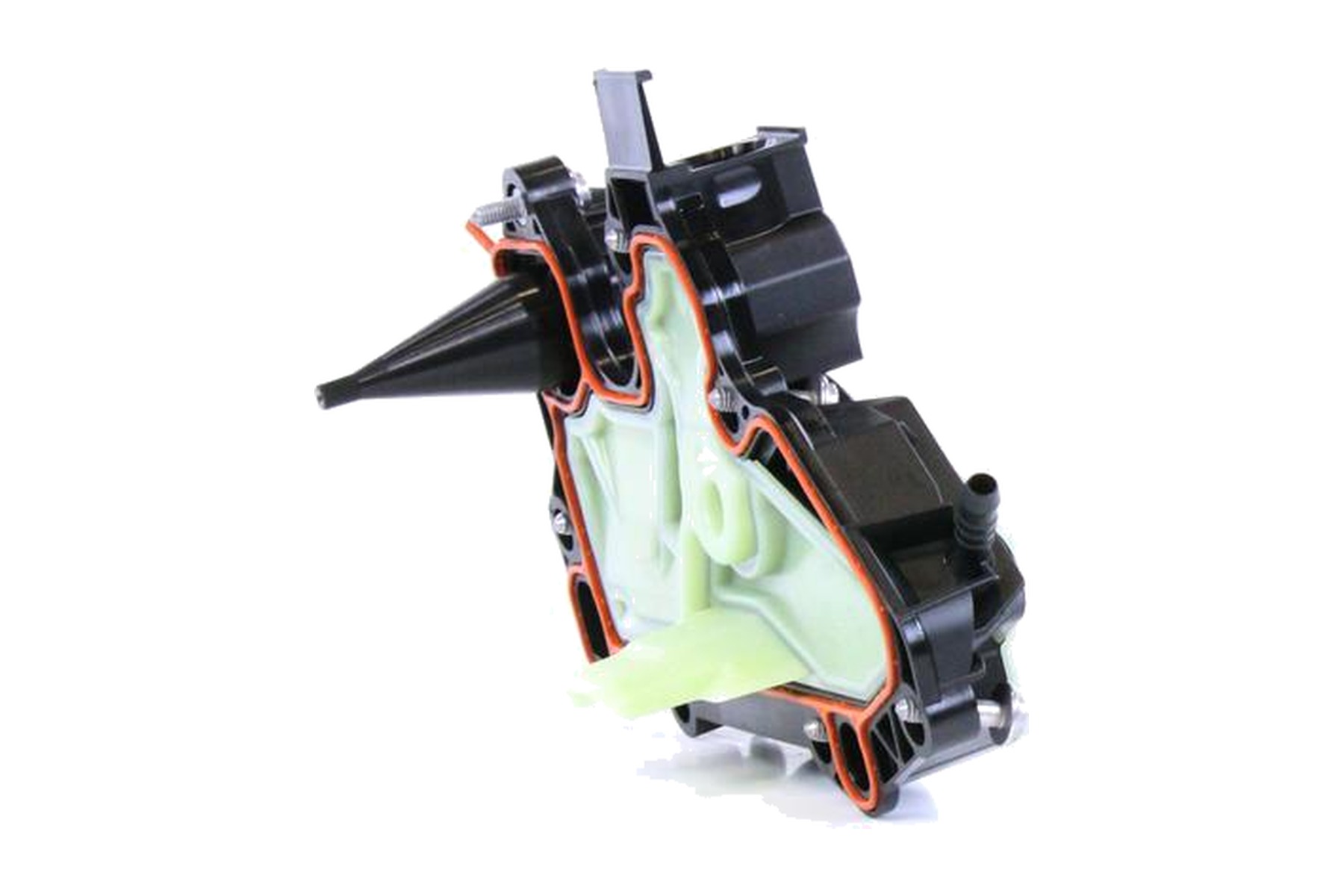 Separador de Óleo Anti-chama de Motor VW 06K103495AP - Imagem 17