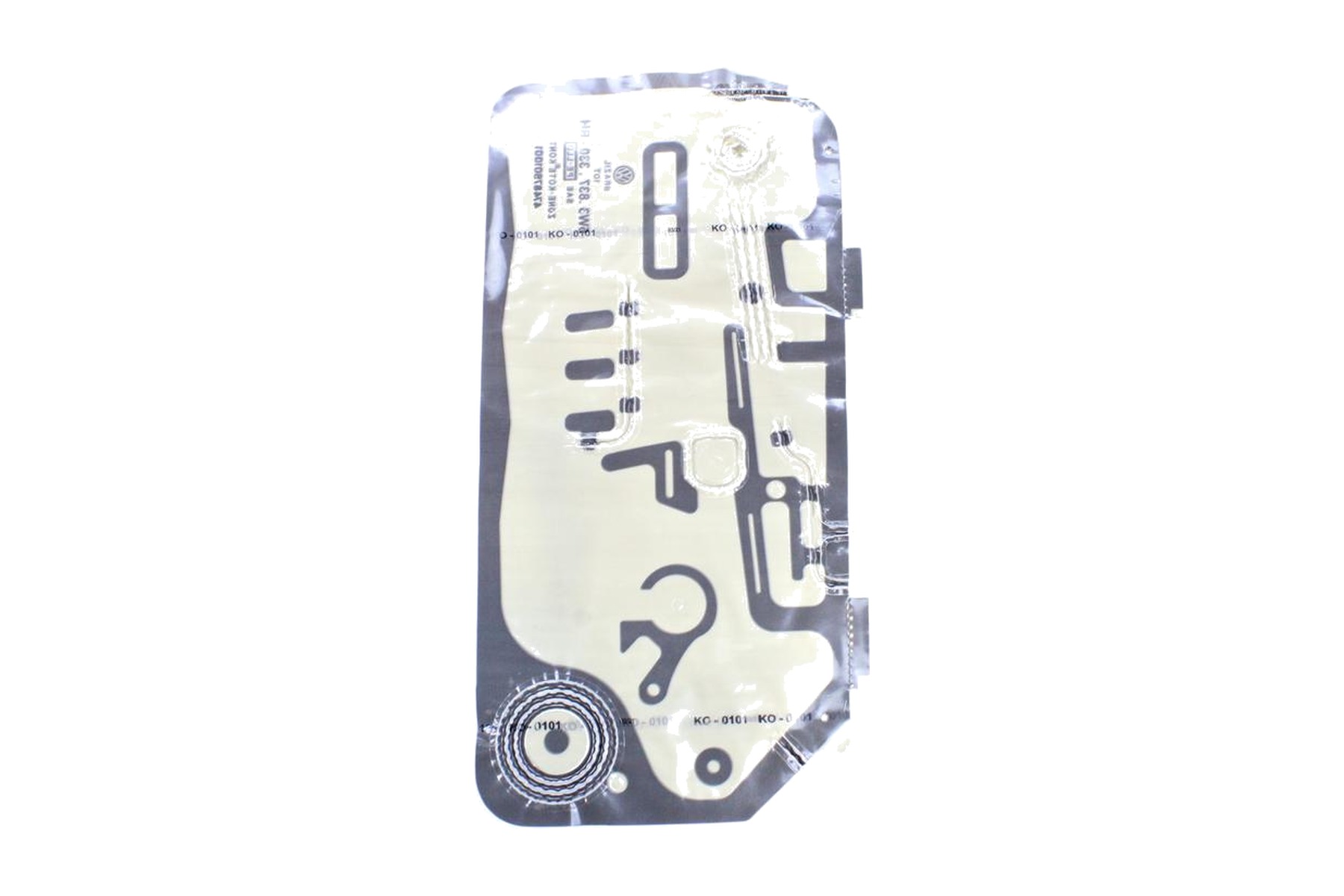 Capa de Proteção de Porta VW 5W3837330 - Imagem 3