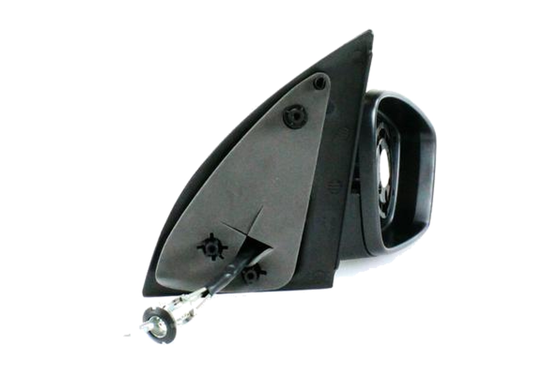 Espelho Retrovisor Preto Direito (Passageiro) Manual VW 5U7857508F9B9 - Imagem 21