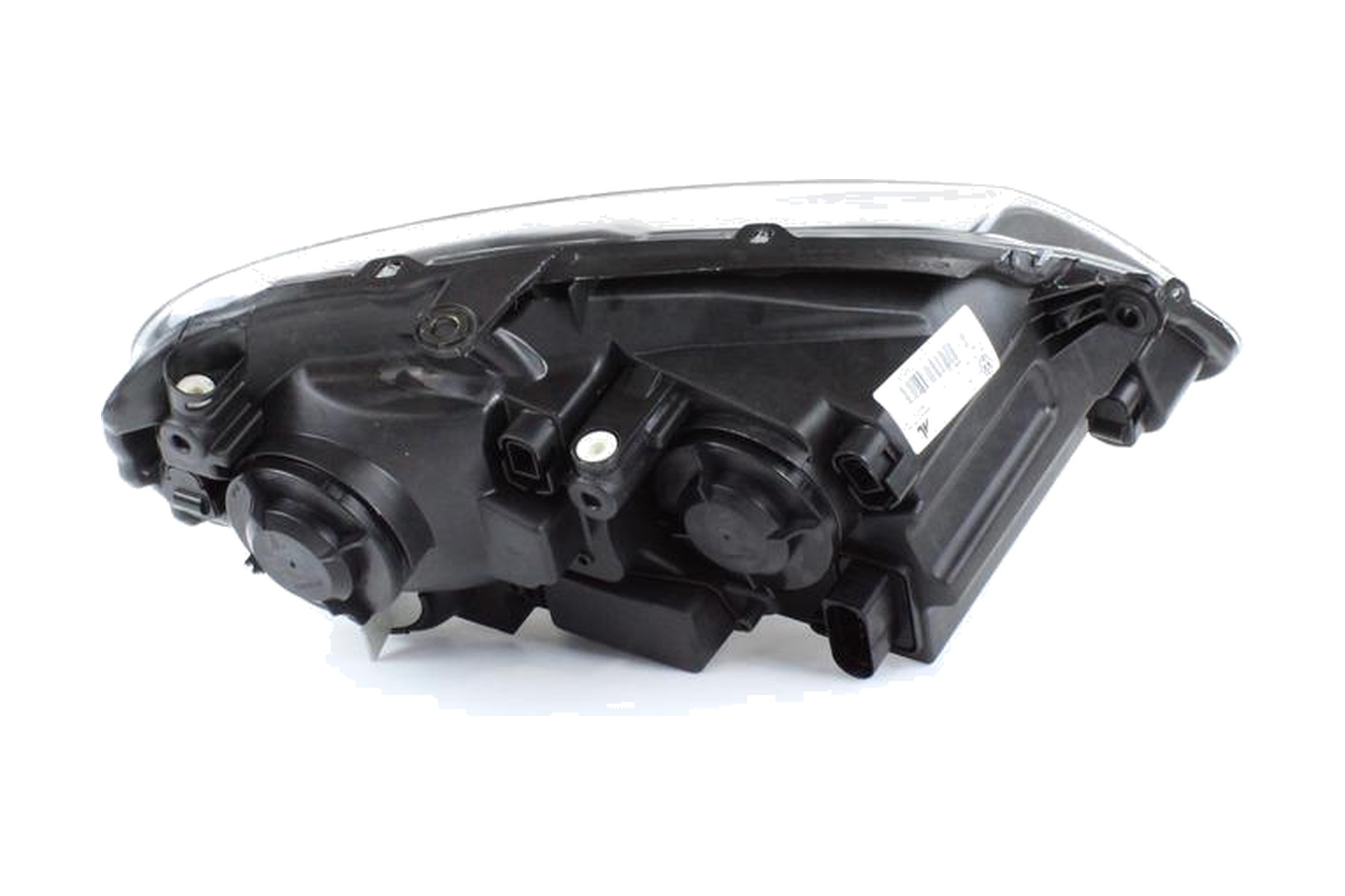 Farol Máscara Negra Duplo Esquerdo (Motorista) VW 6QE941007D - Imagem 13