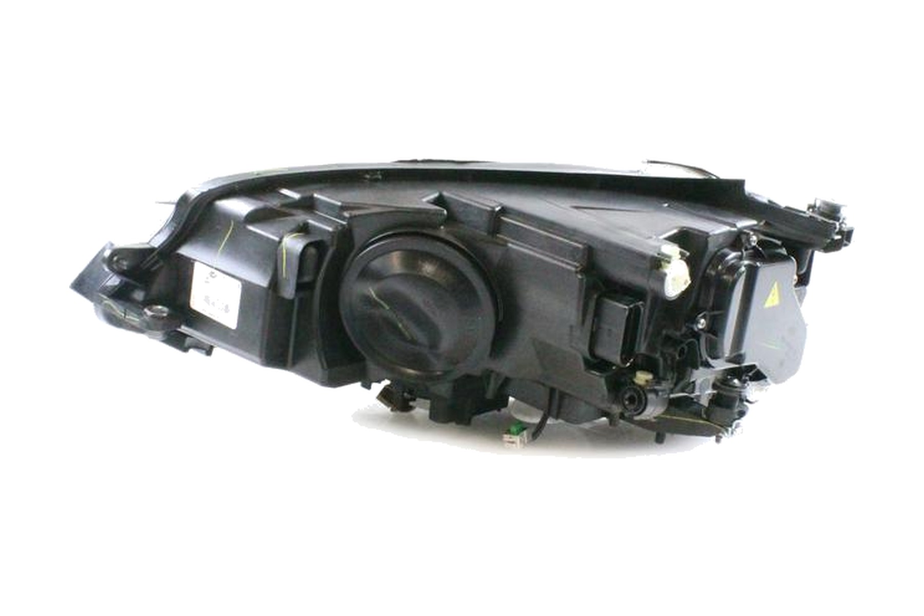 Farol Máscara Negra LED Direito (Passageiro) Xenon VW 5GM941754C - Imagem 13