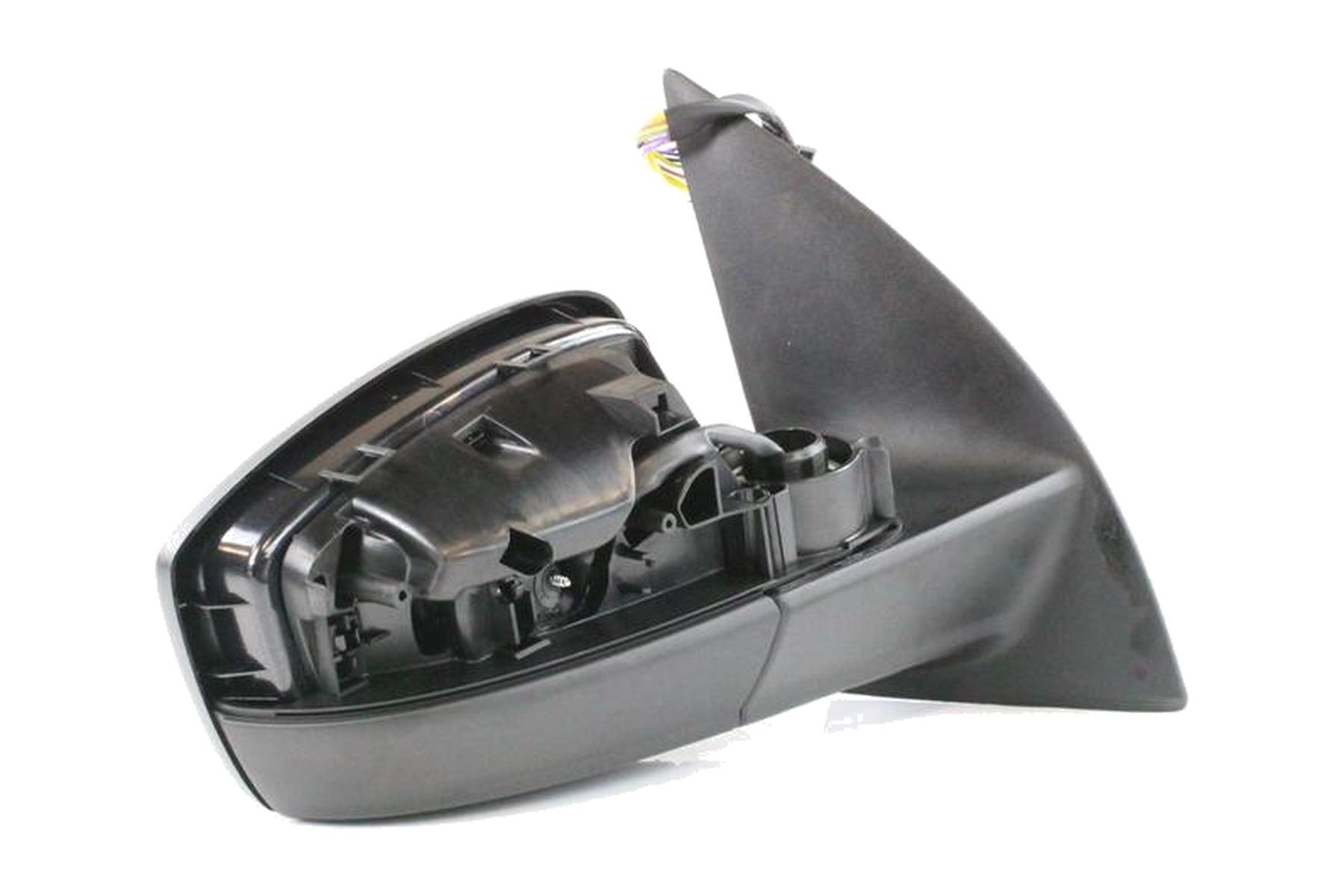 Espelho Retrovisor Preto Direito (Passageiro) Elétrico VW 5U1857508M9B9 - Imagem 10